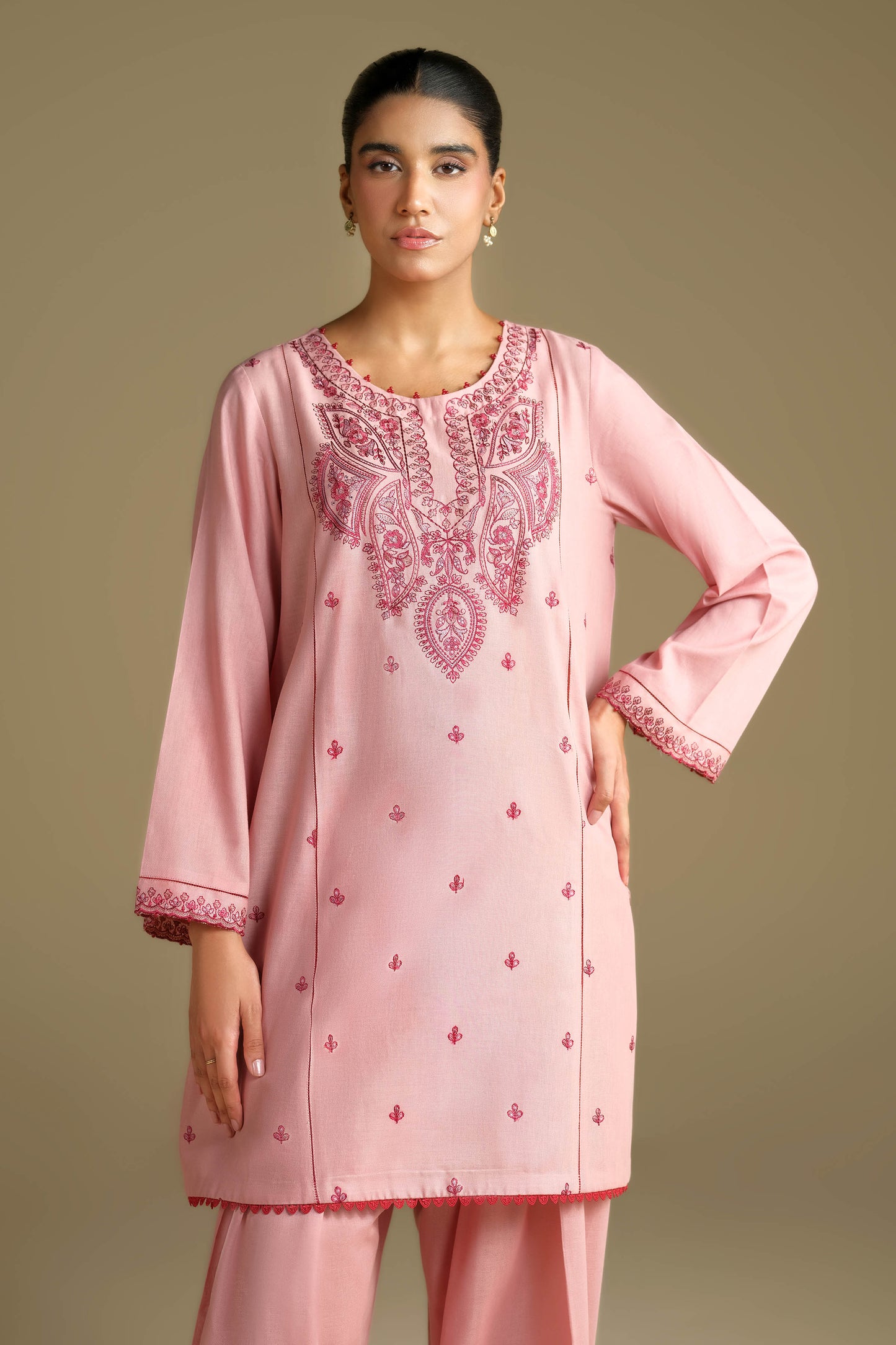 KHADDAR | EMBROIDERED