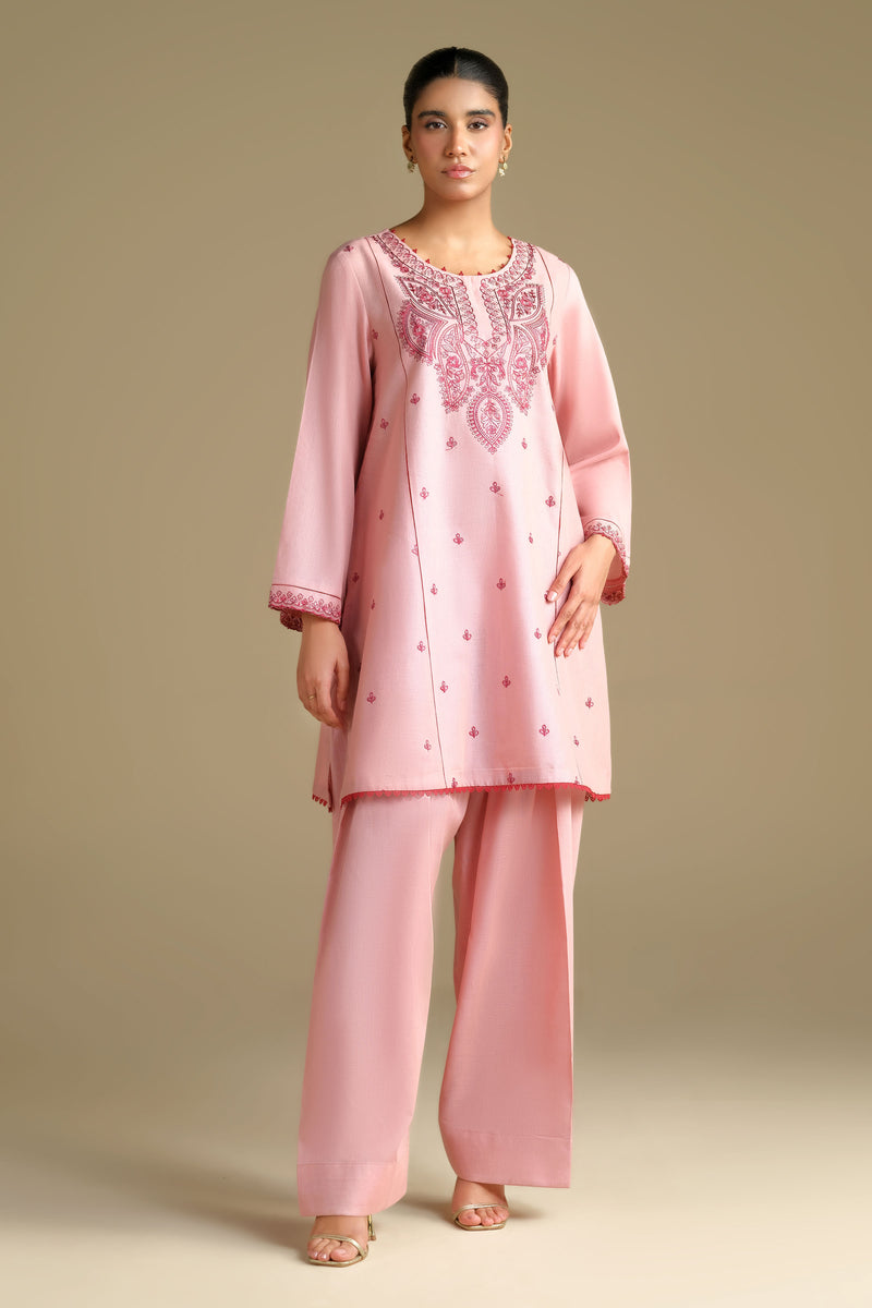 KHADDAR | EMBROIDERED
