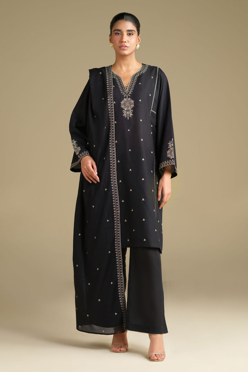 KHADDAR | EMBROIDERED