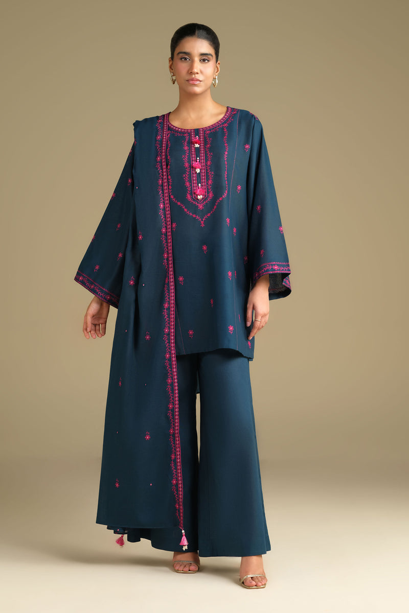 KHADDAR | EMBROIDERED