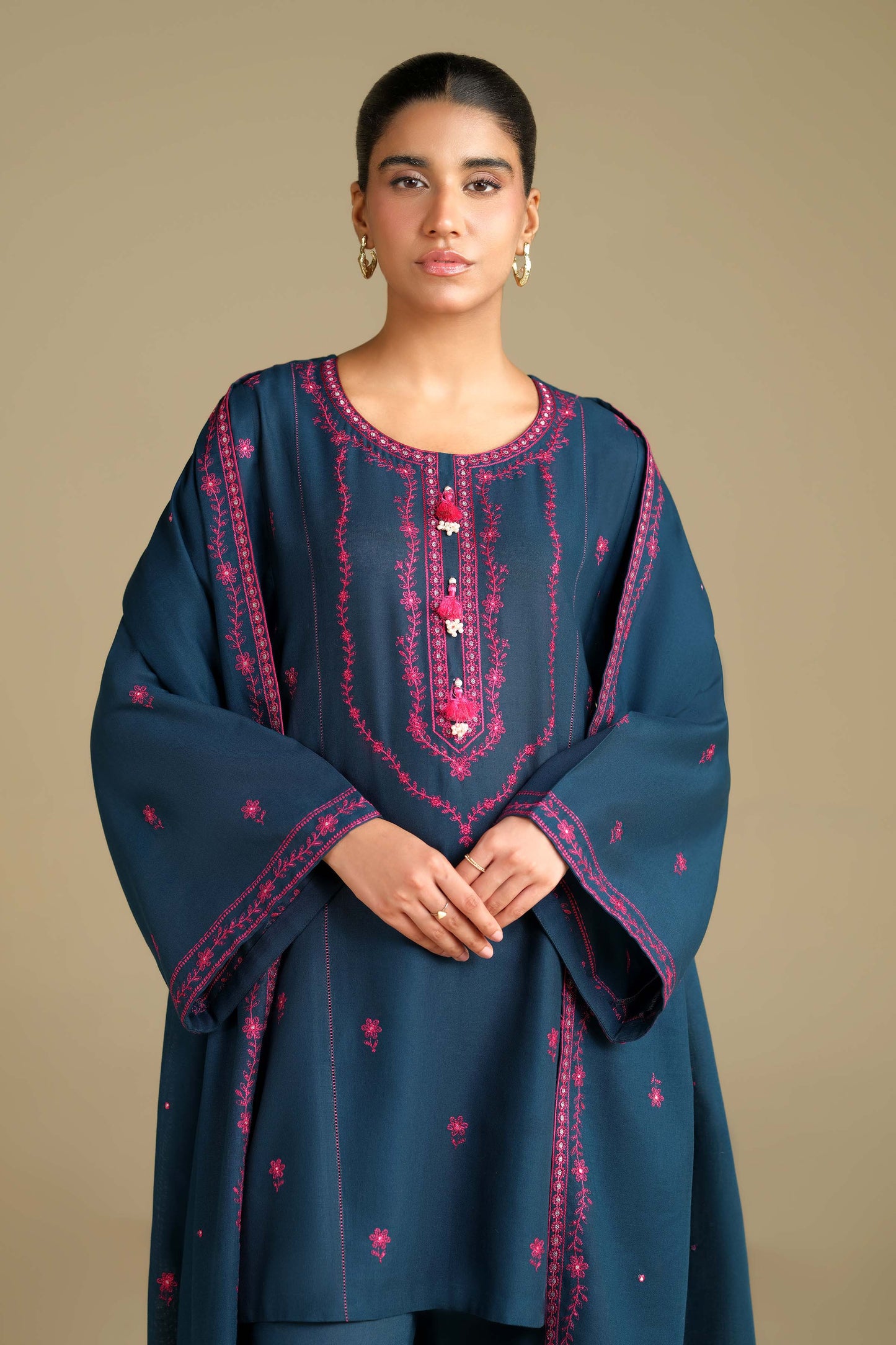 KHADDAR | EMBROIDERED