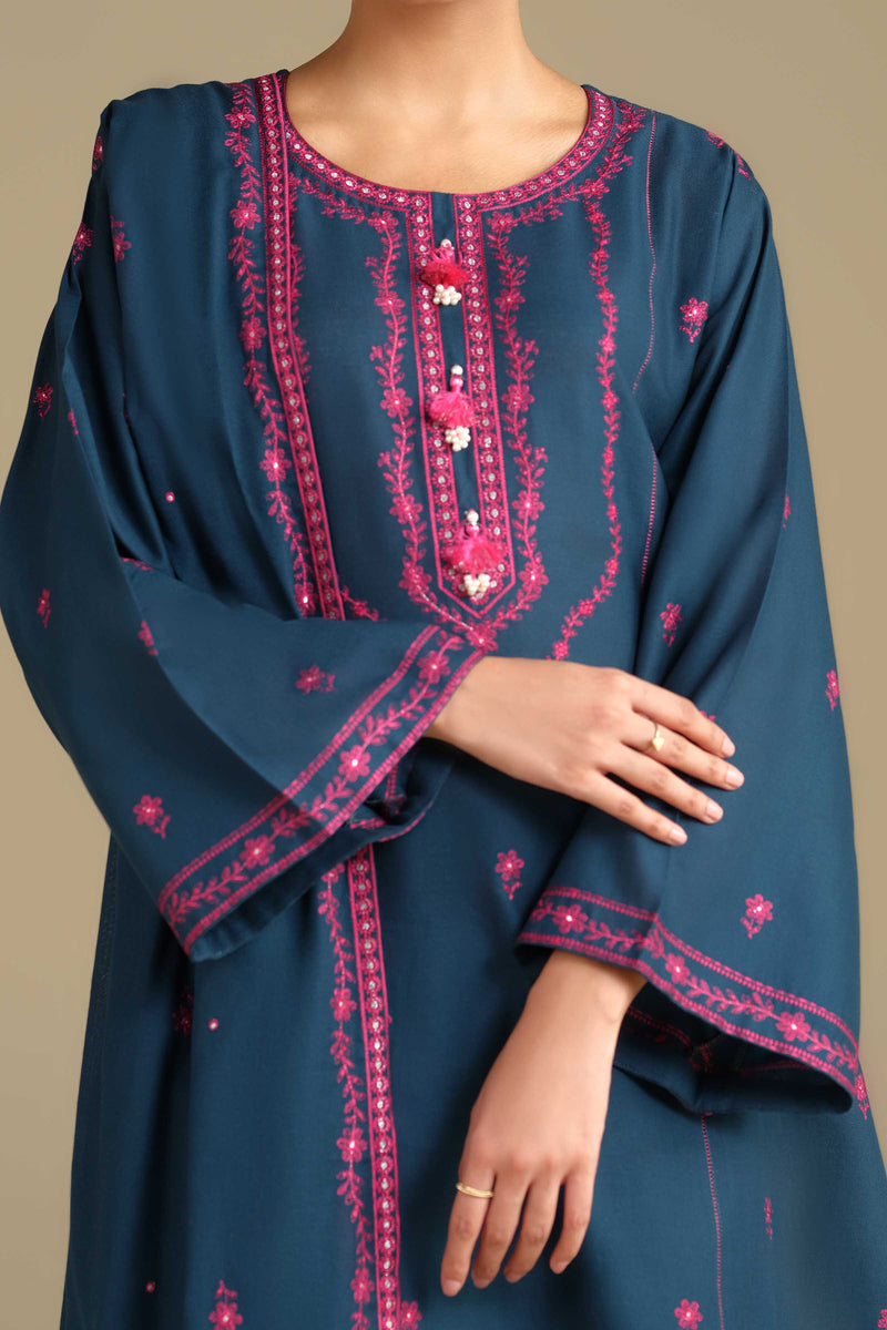 KHADDAR | EMBROIDERED