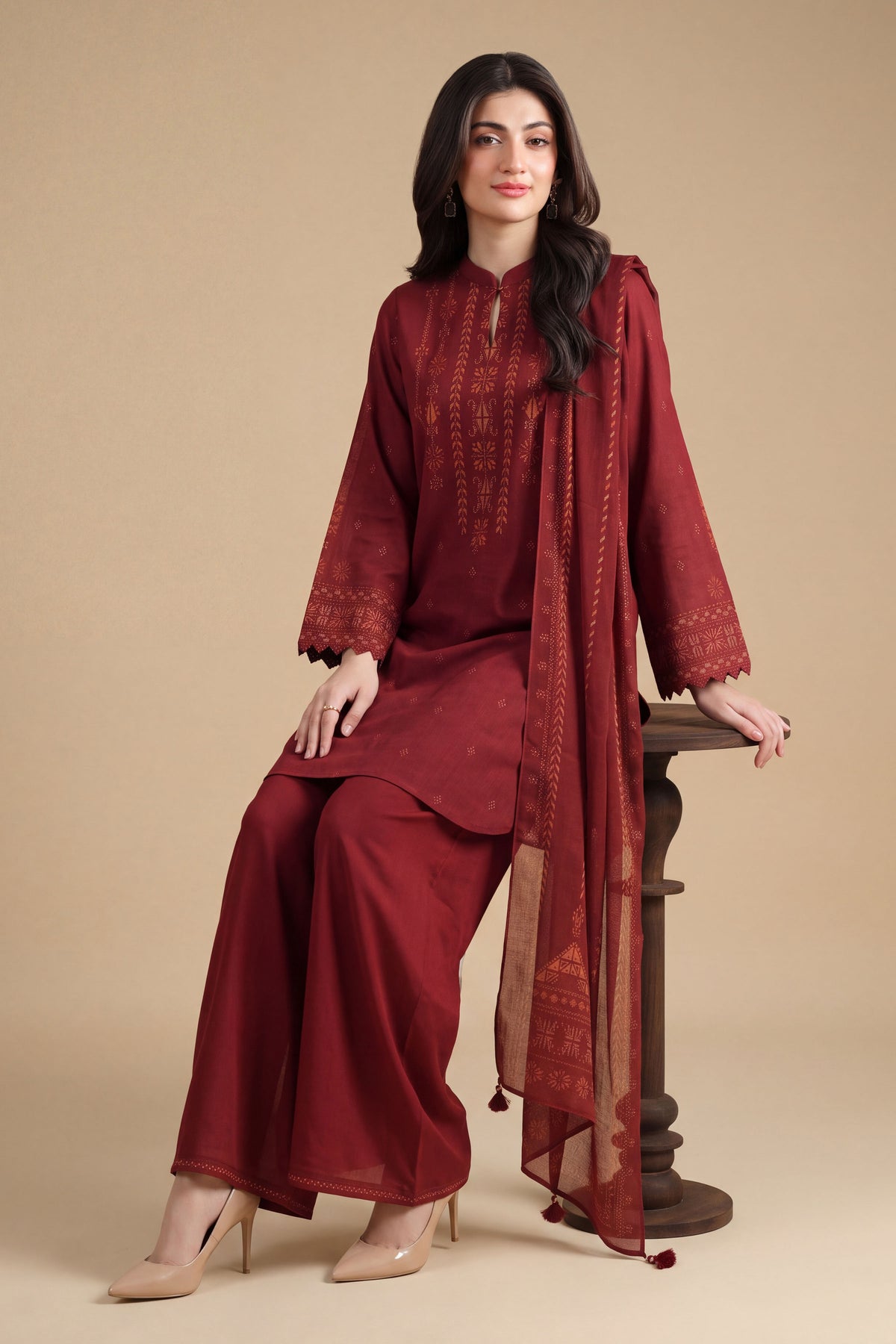 KHADDAR | PRINTED