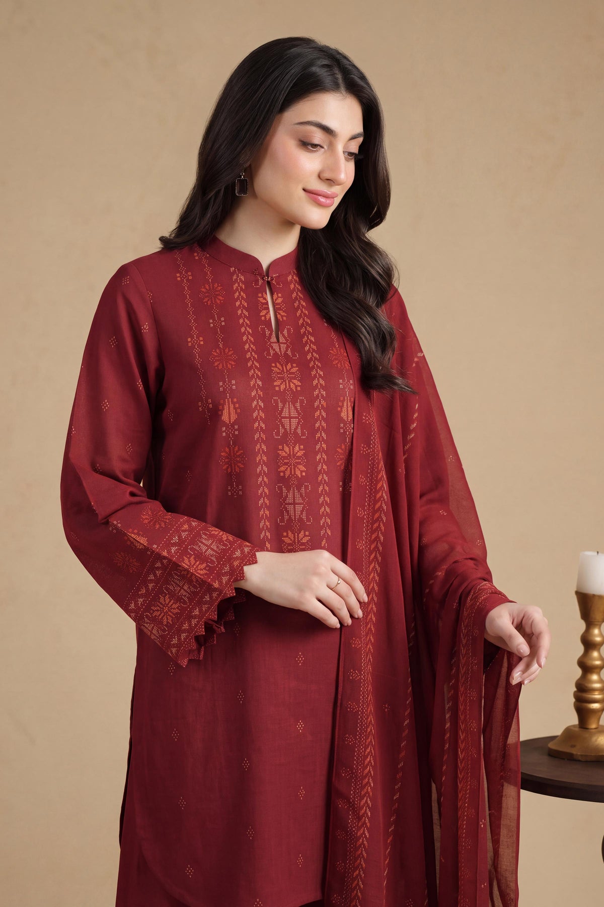 KHADDAR | PRINTED