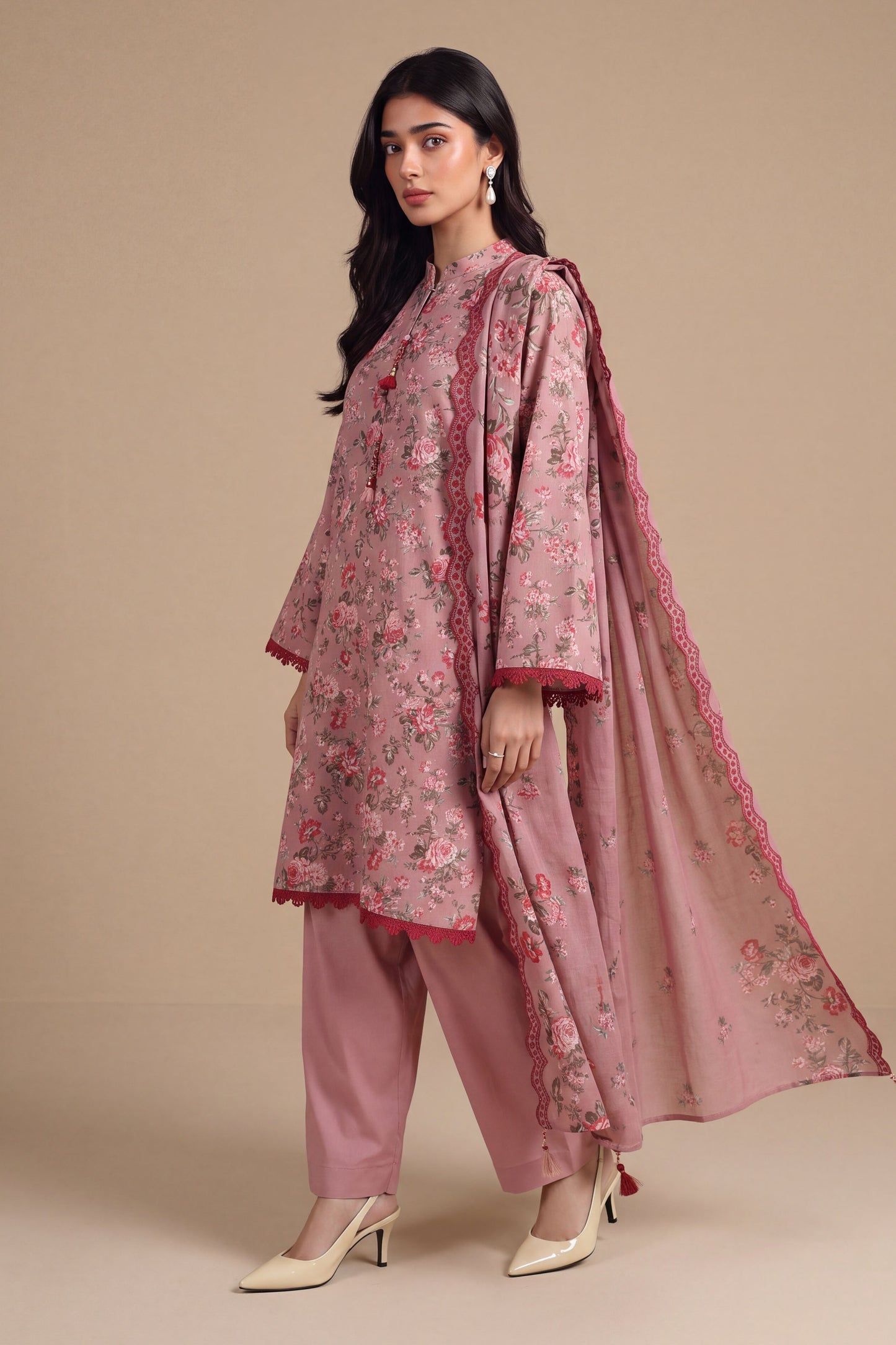 KHADDAR | EMBROIDERED