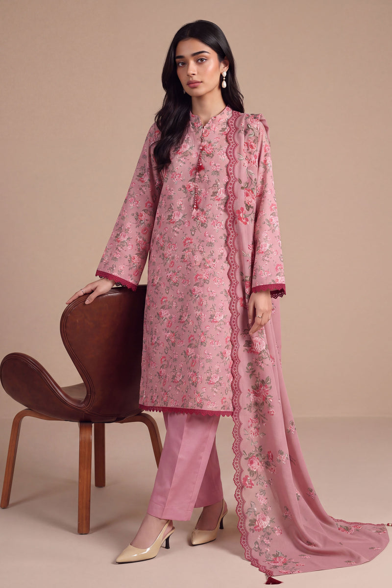 KHADDAR | EMBROIDERED