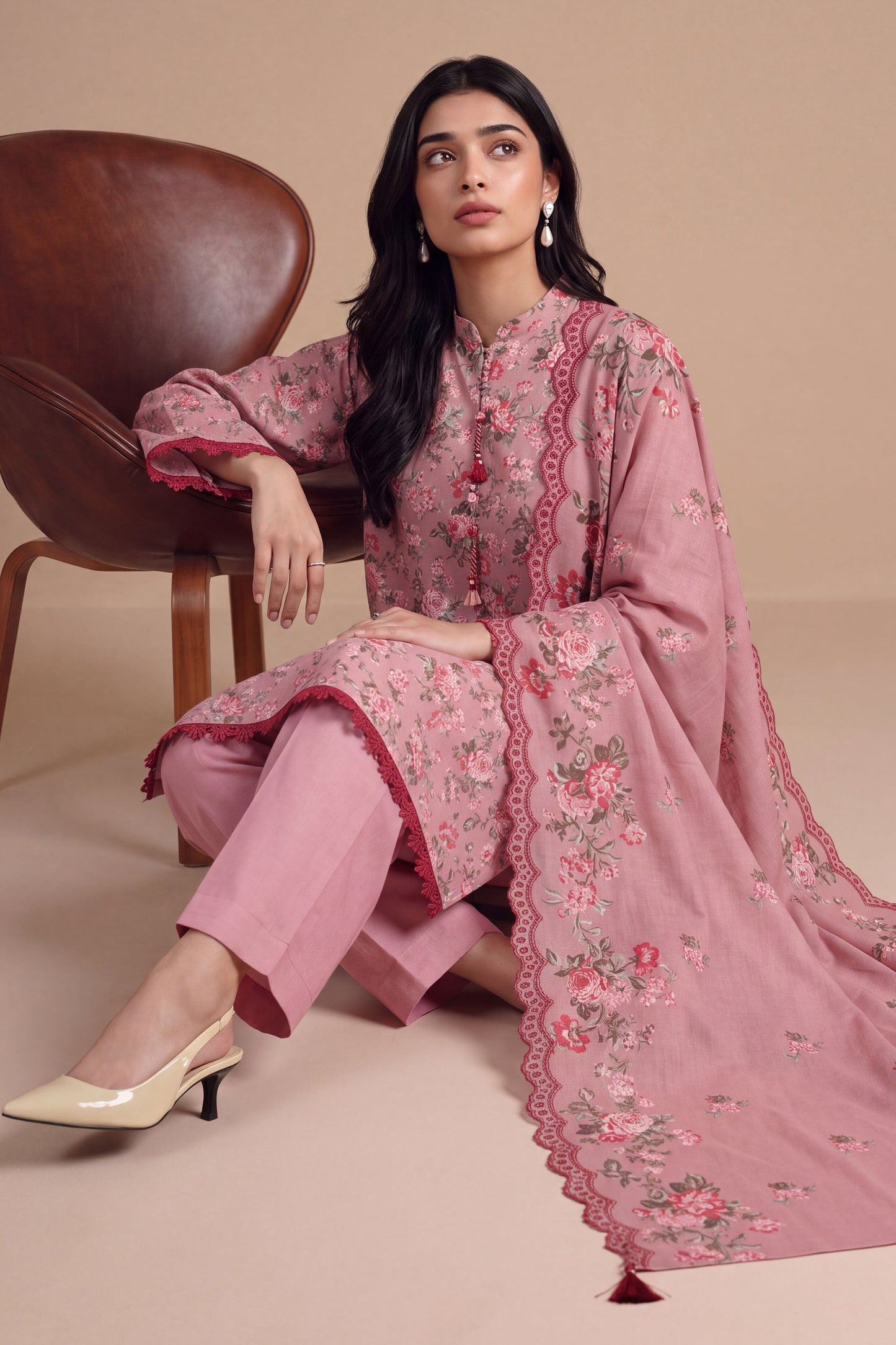 KHADDAR | EMBROIDERED