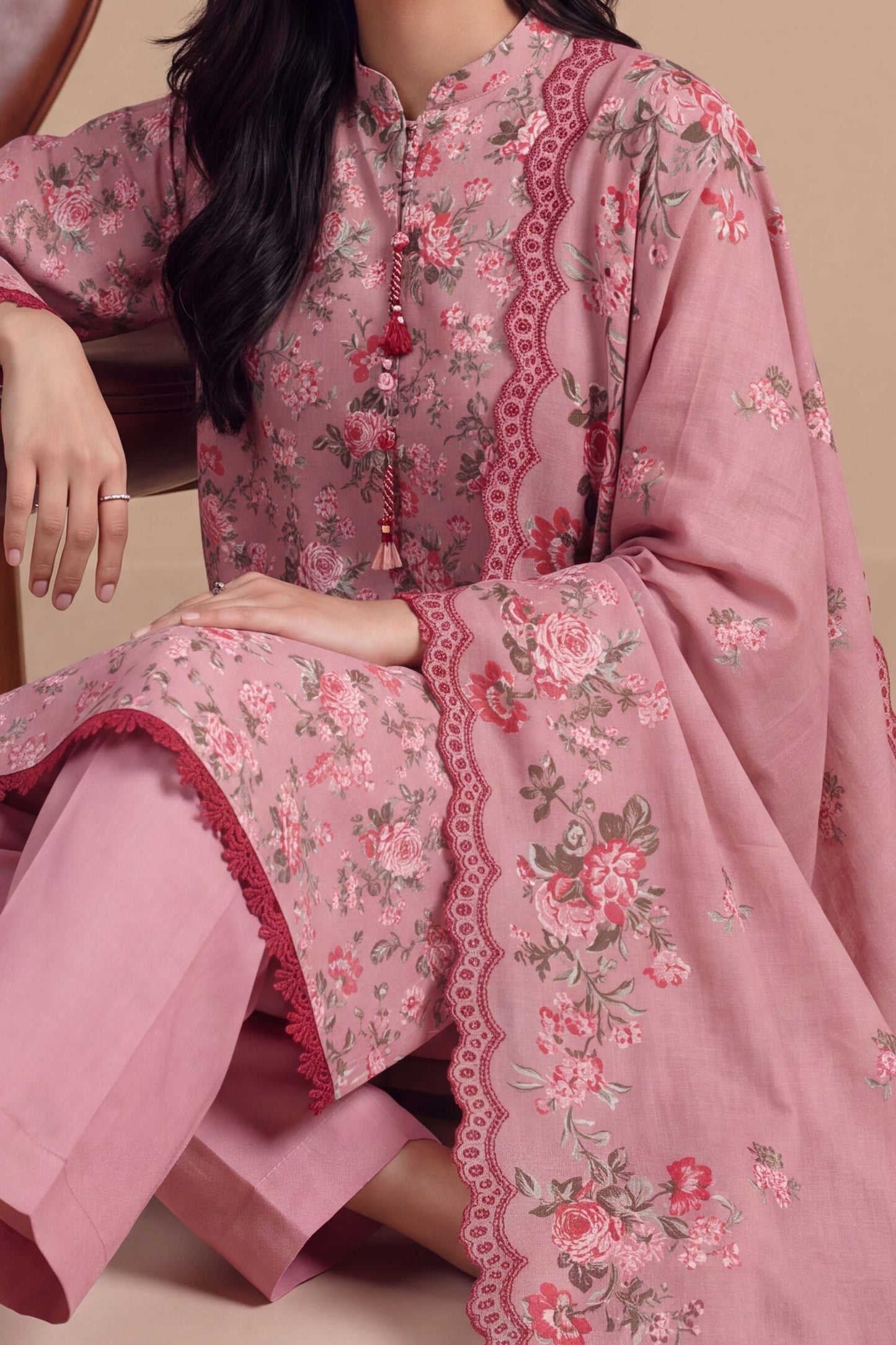 KHADDAR | EMBROIDERED