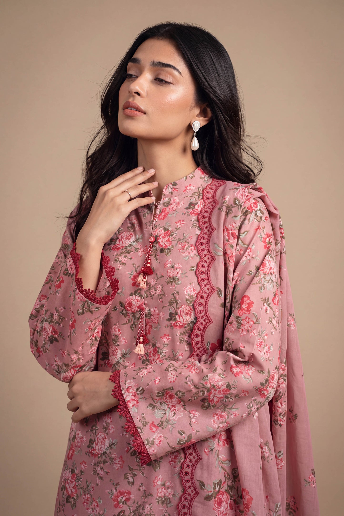 KHADDAR | EMBROIDERED