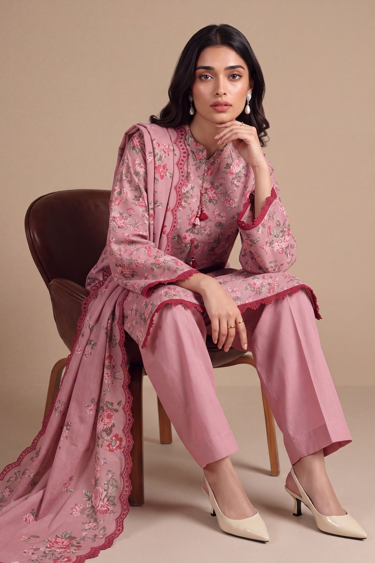 KHADDAR | EMBROIDERED