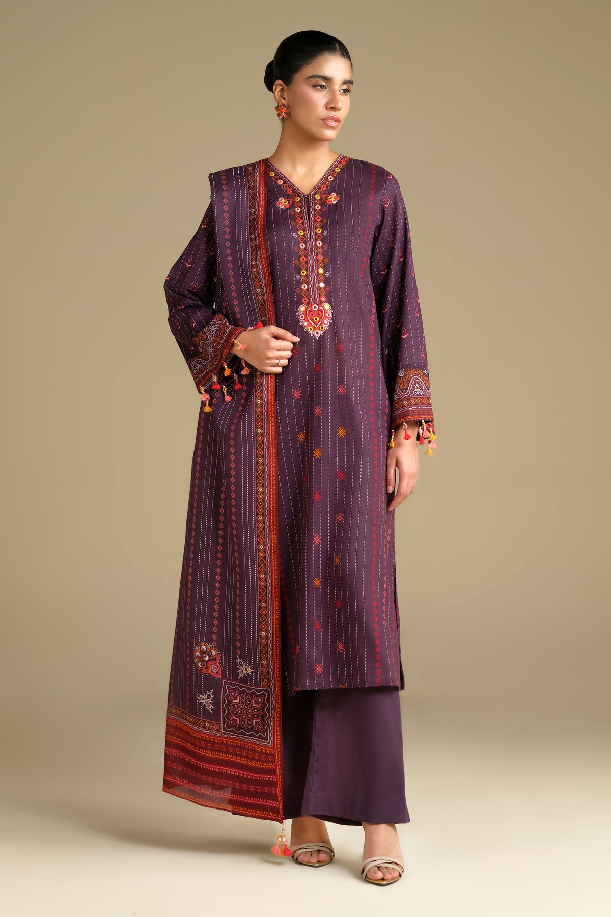KHADDAR | PRINTED