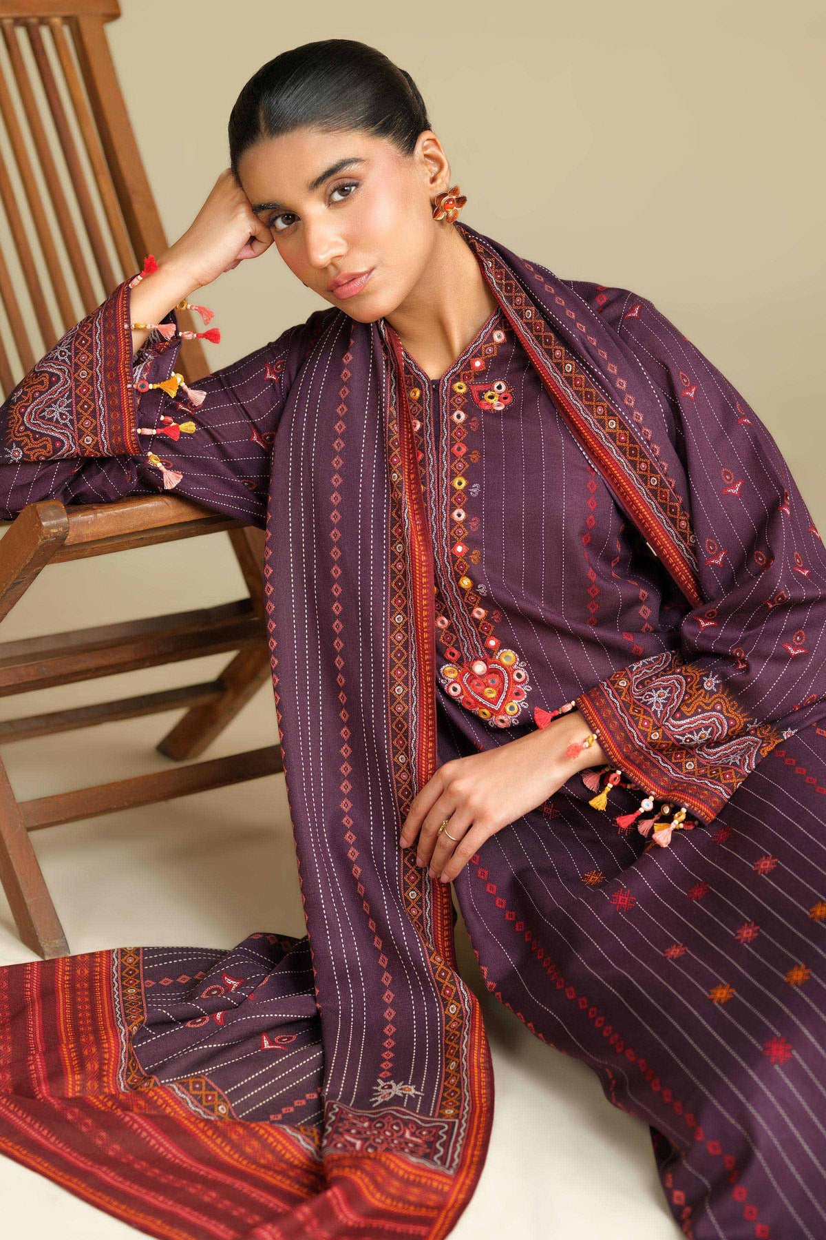 KHADDAR | PRINTED
