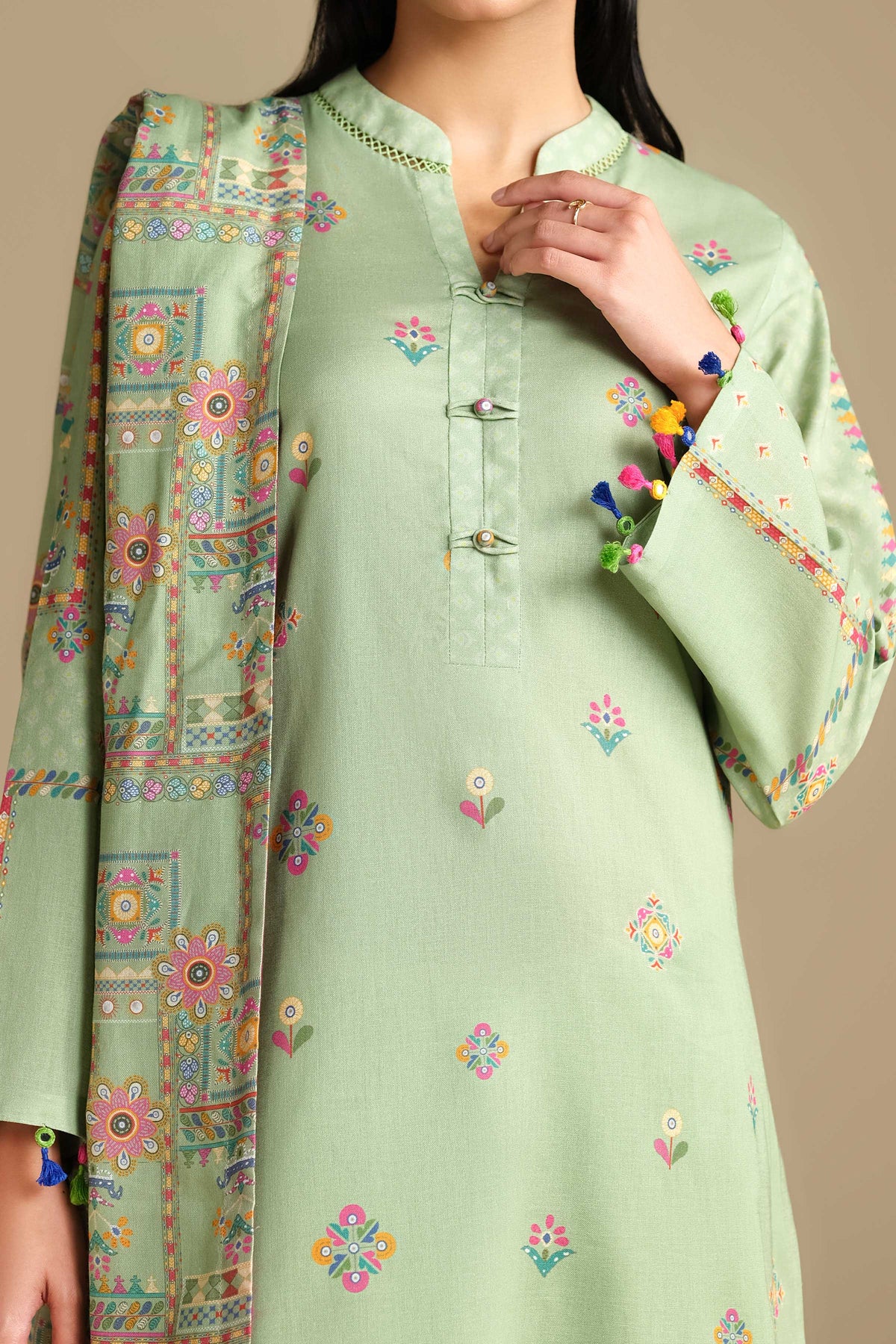 KHADDAR | PRINTED