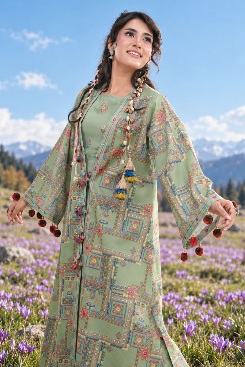 KHADDAR | PRINTED