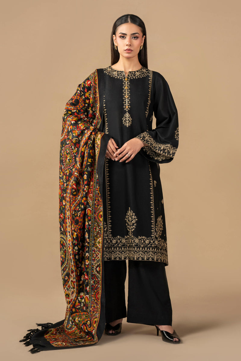KHADDAR | EMBROIDERED