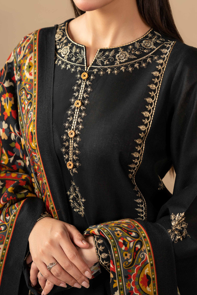 KHADDAR | EMBROIDERED