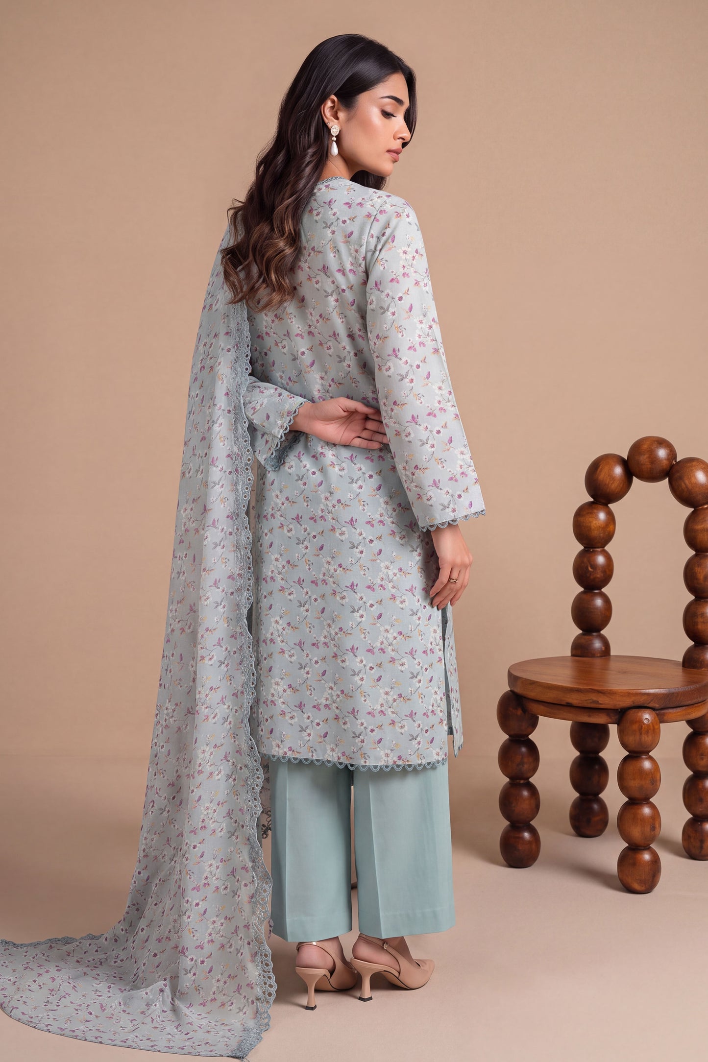 KHADDAR | EMBROIDERED