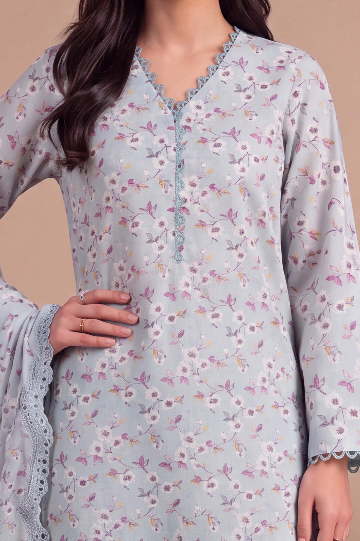 KHADDAR | EMBROIDERED