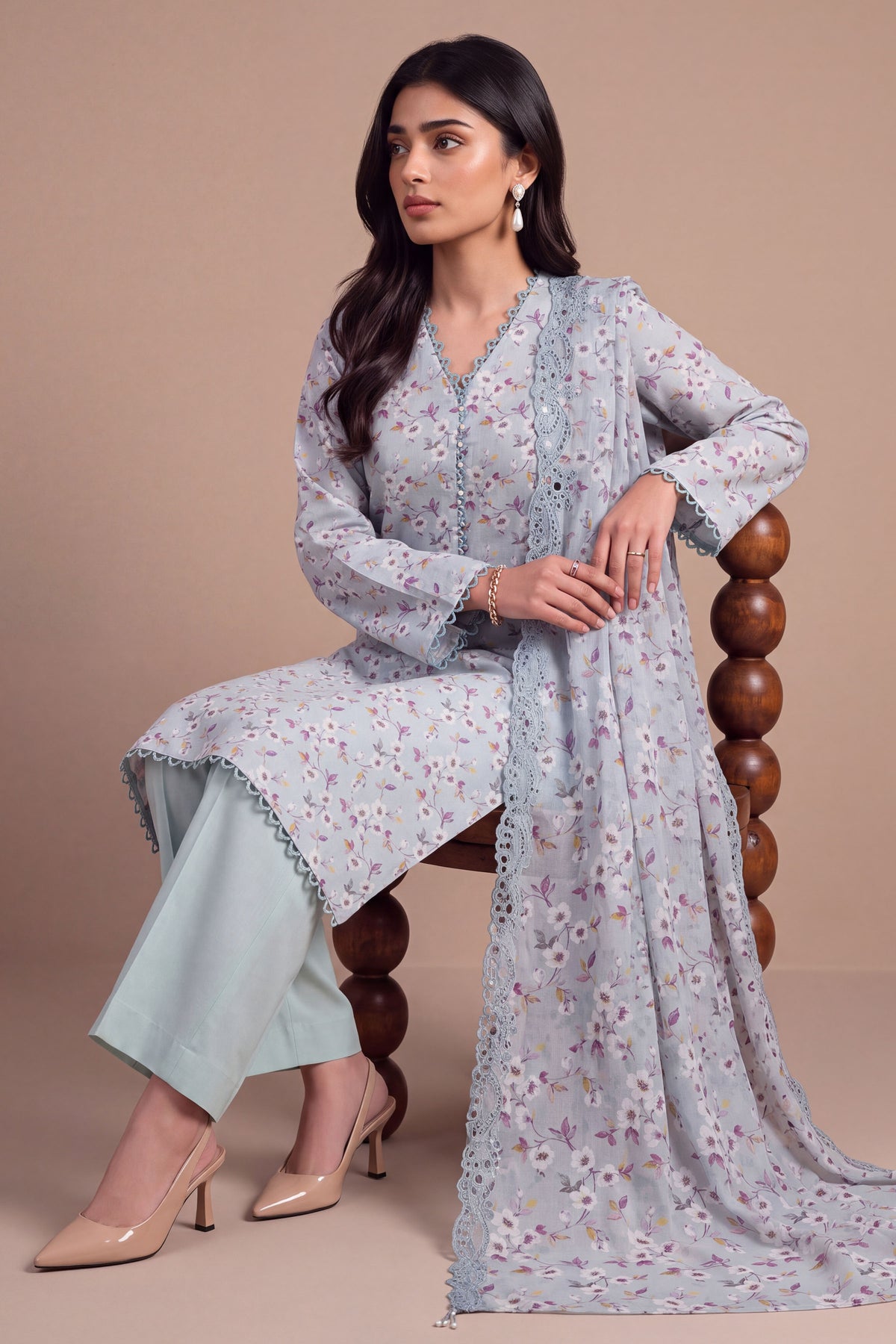 KHADDAR | EMBROIDERED