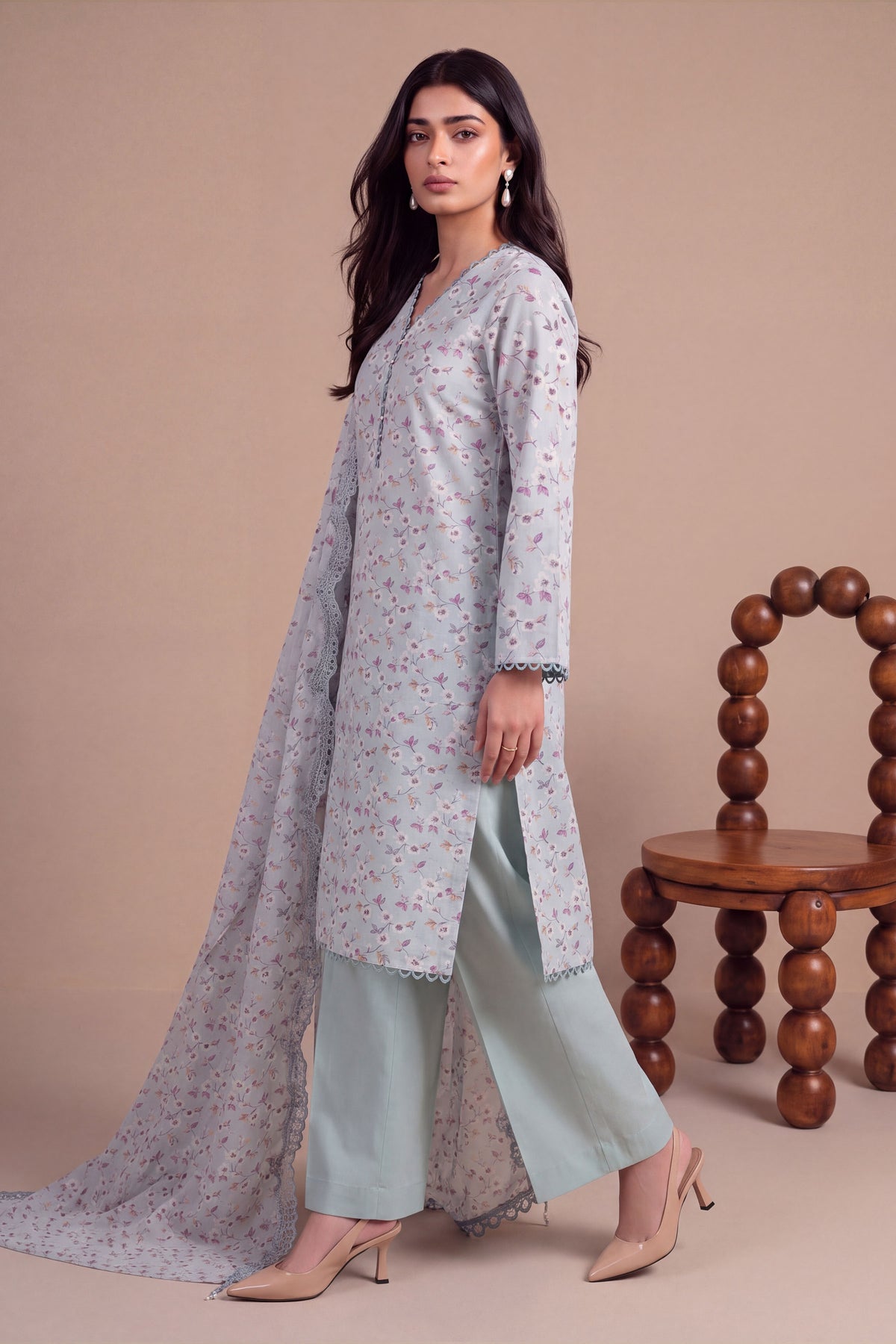 KHADDAR | EMBROIDERED