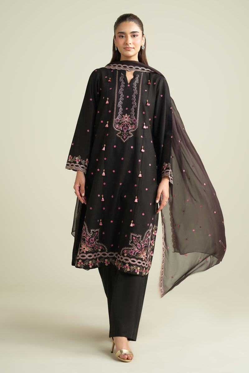 KHADDAR | EMBROIDERED
