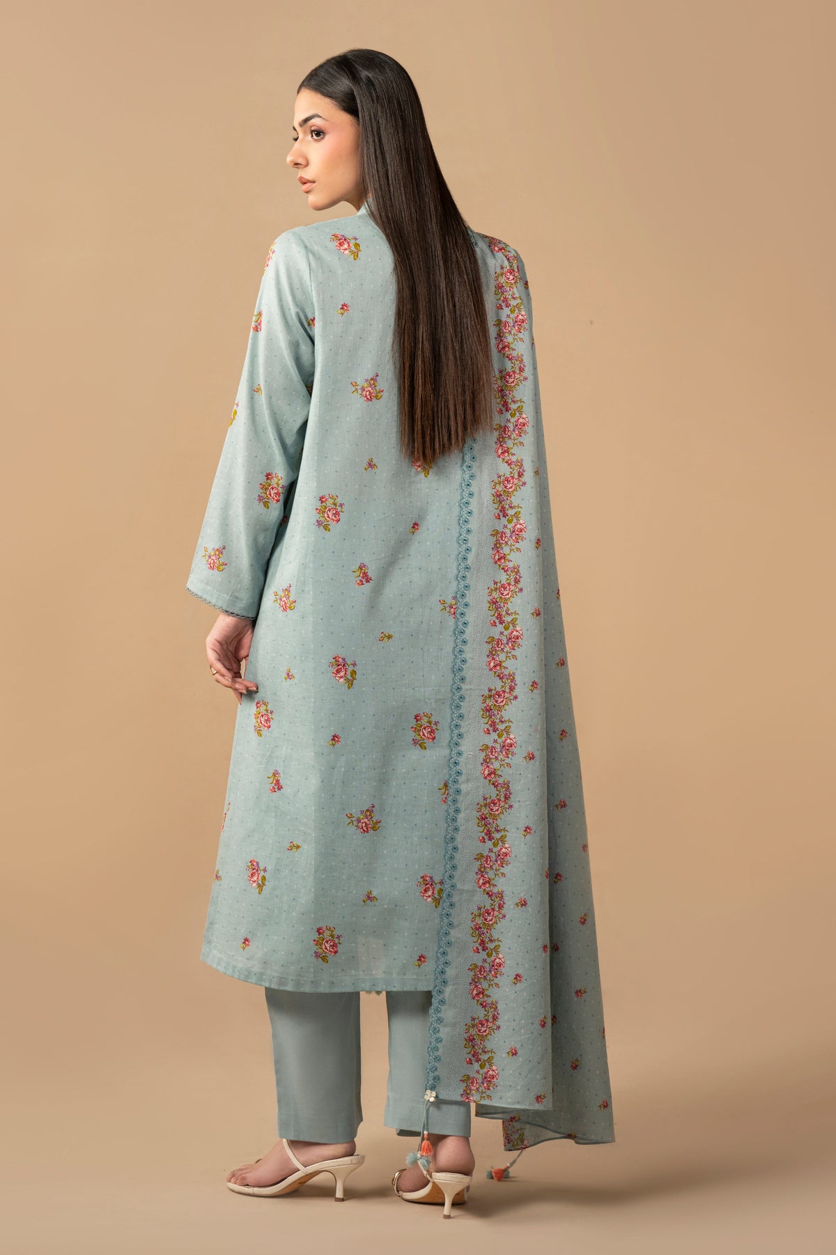 KHADDAR | EMBROIDERED