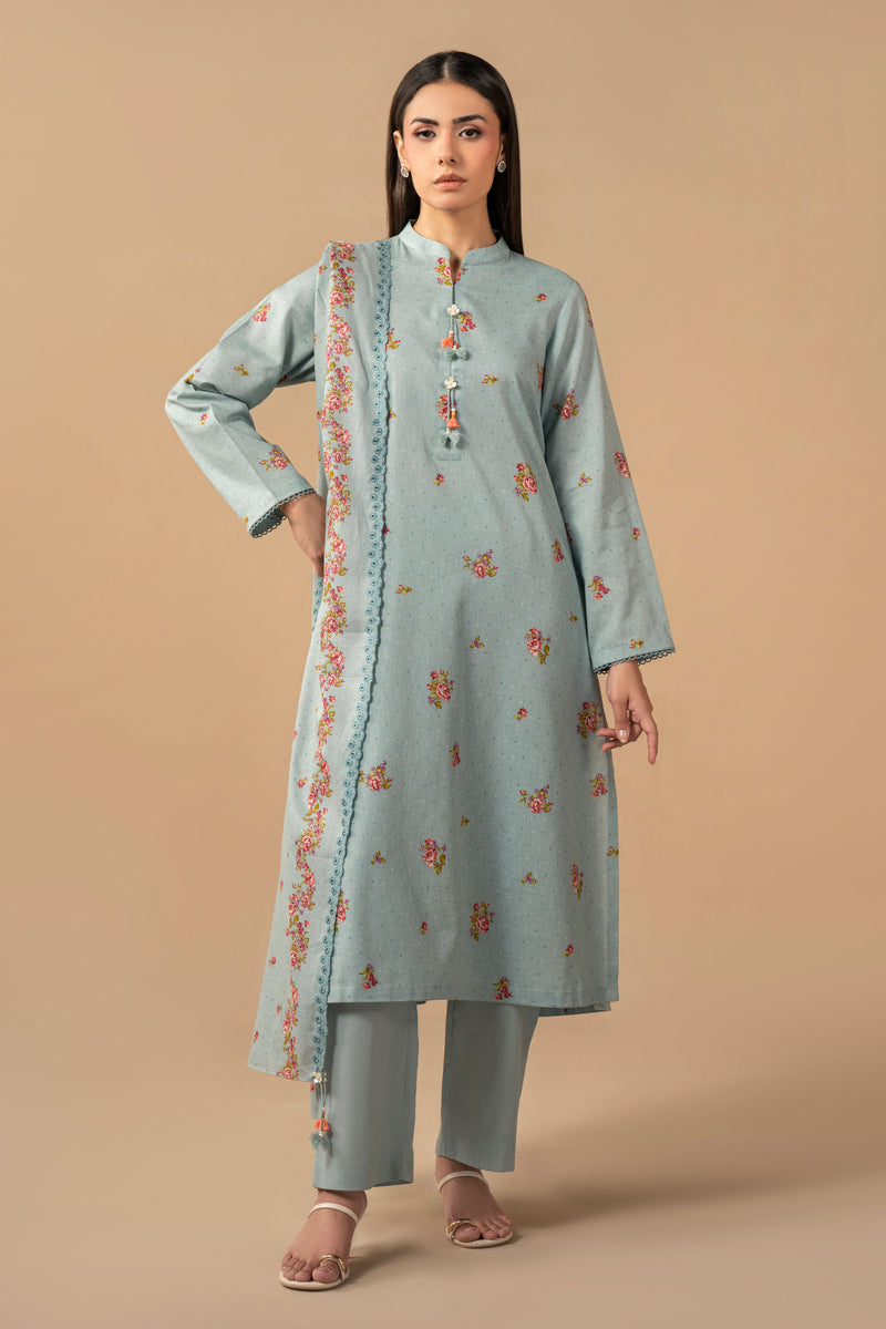 KHADDAR | EMBROIDERED