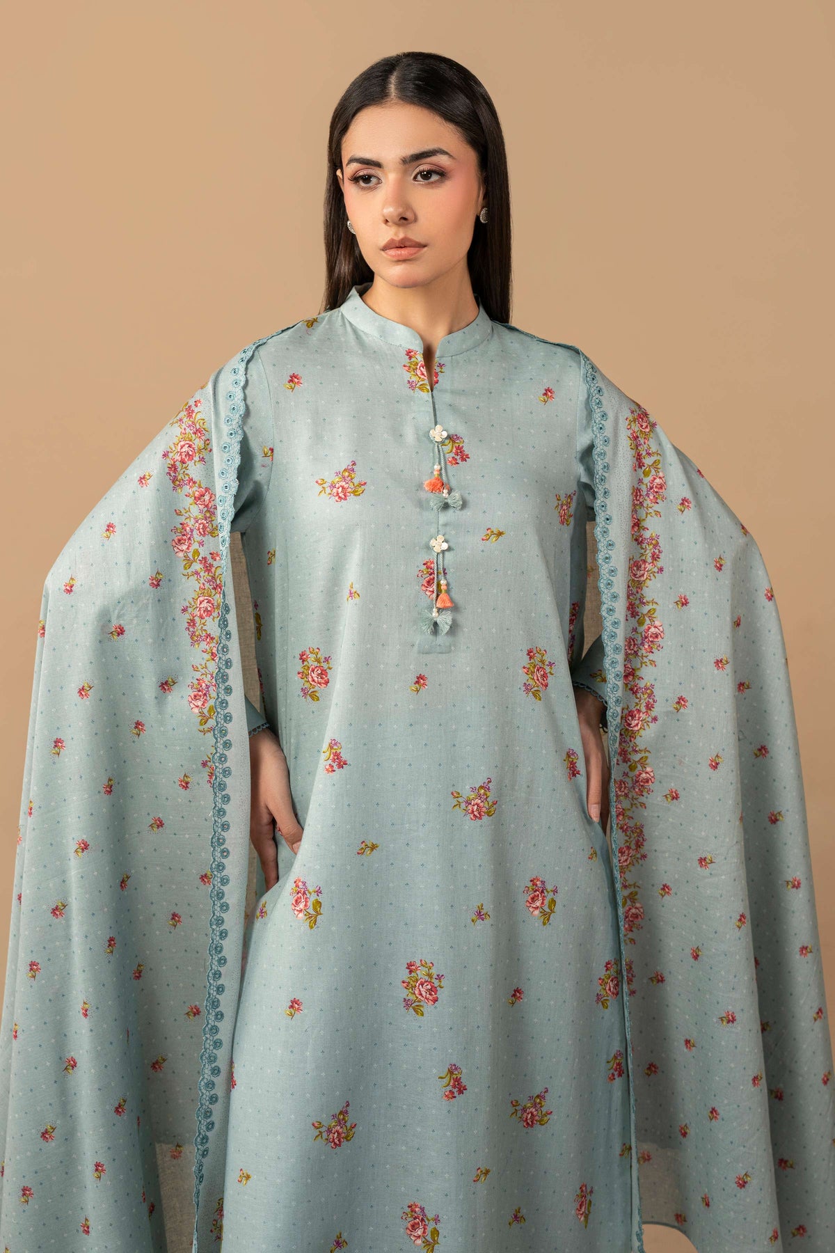 KHADDAR | EMBROIDERED