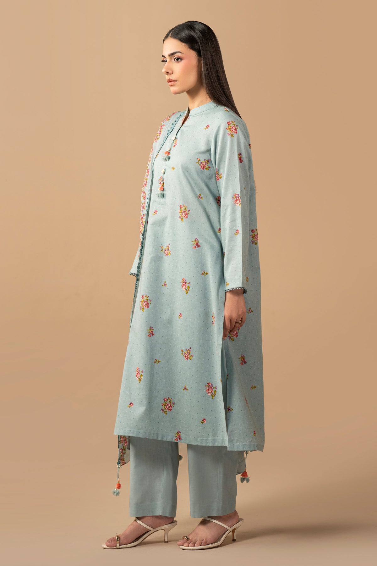 KHADDAR | EMBROIDERED