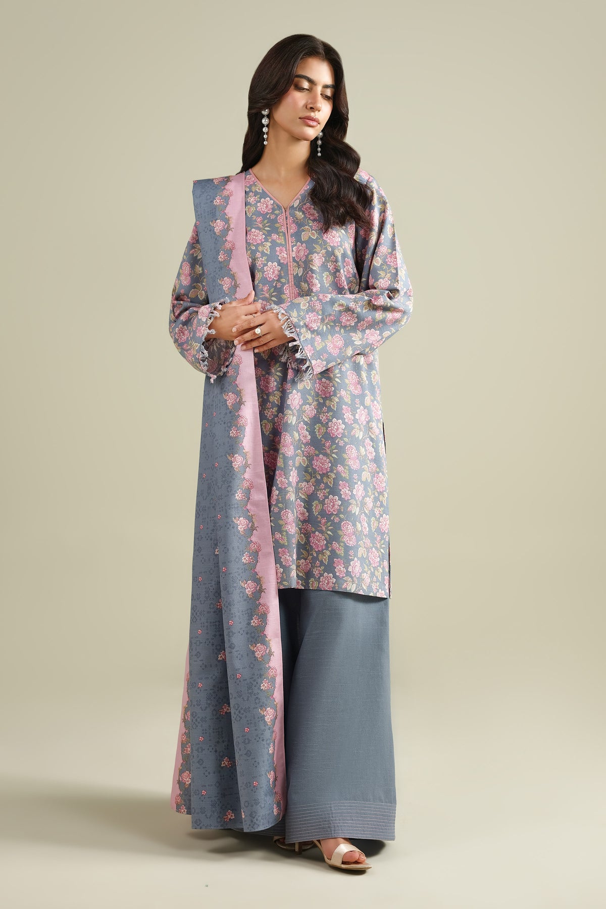 SLUB KHADDAR | PRINTED