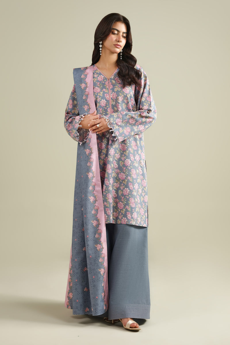 SLUB KHADDAR | PRINTED