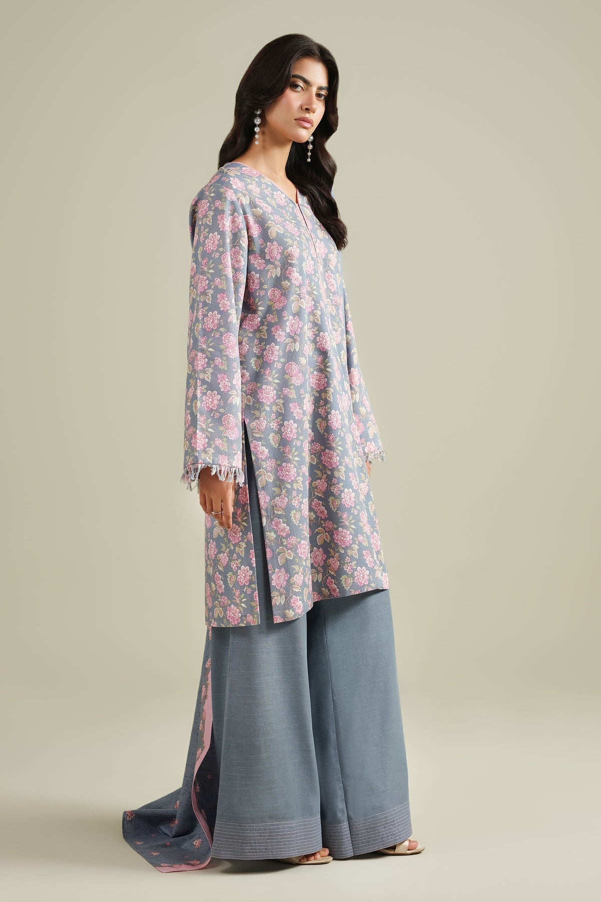SLUB KHADDAR | PRINTED