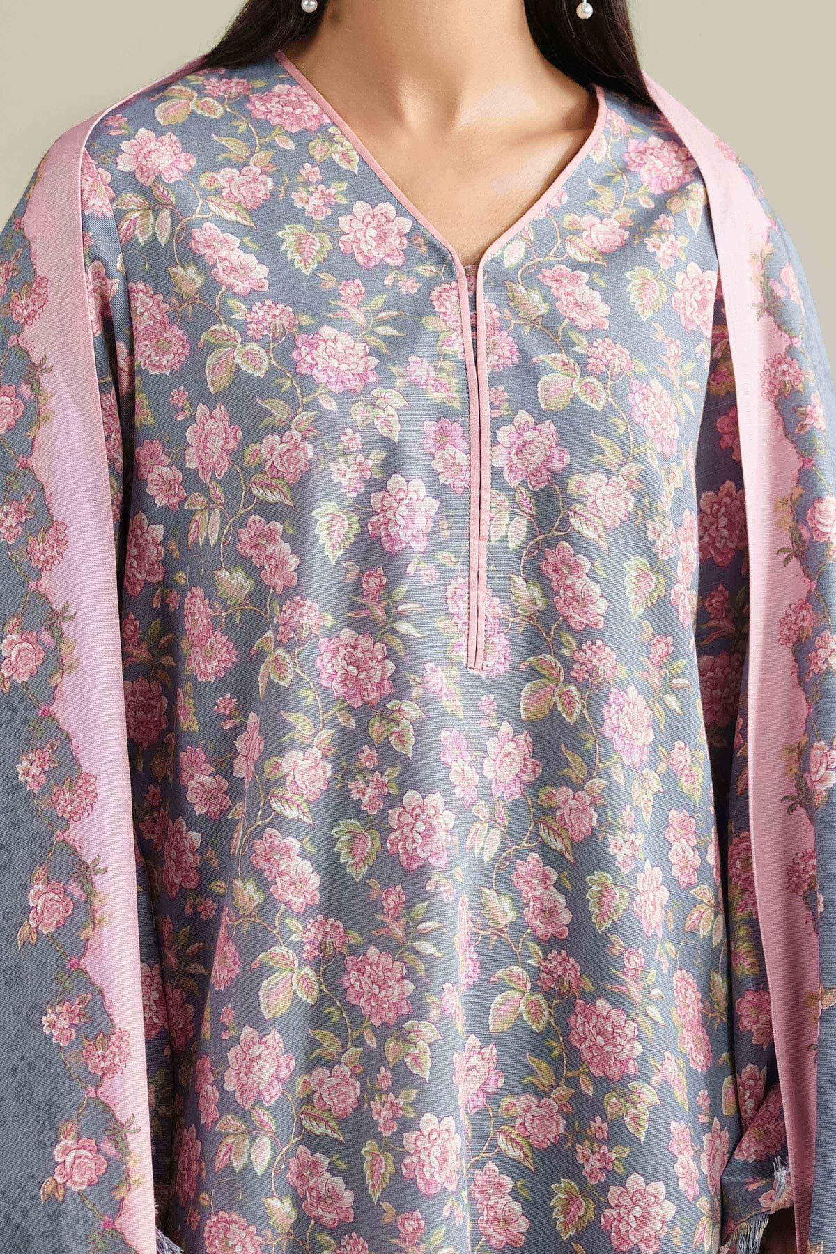 SLUB KHADDAR | PRINTED