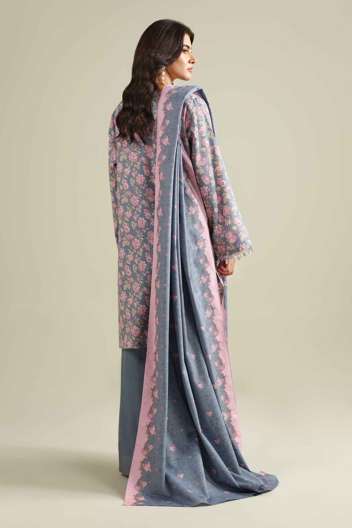 SLUB KHADDAR | PRINTED