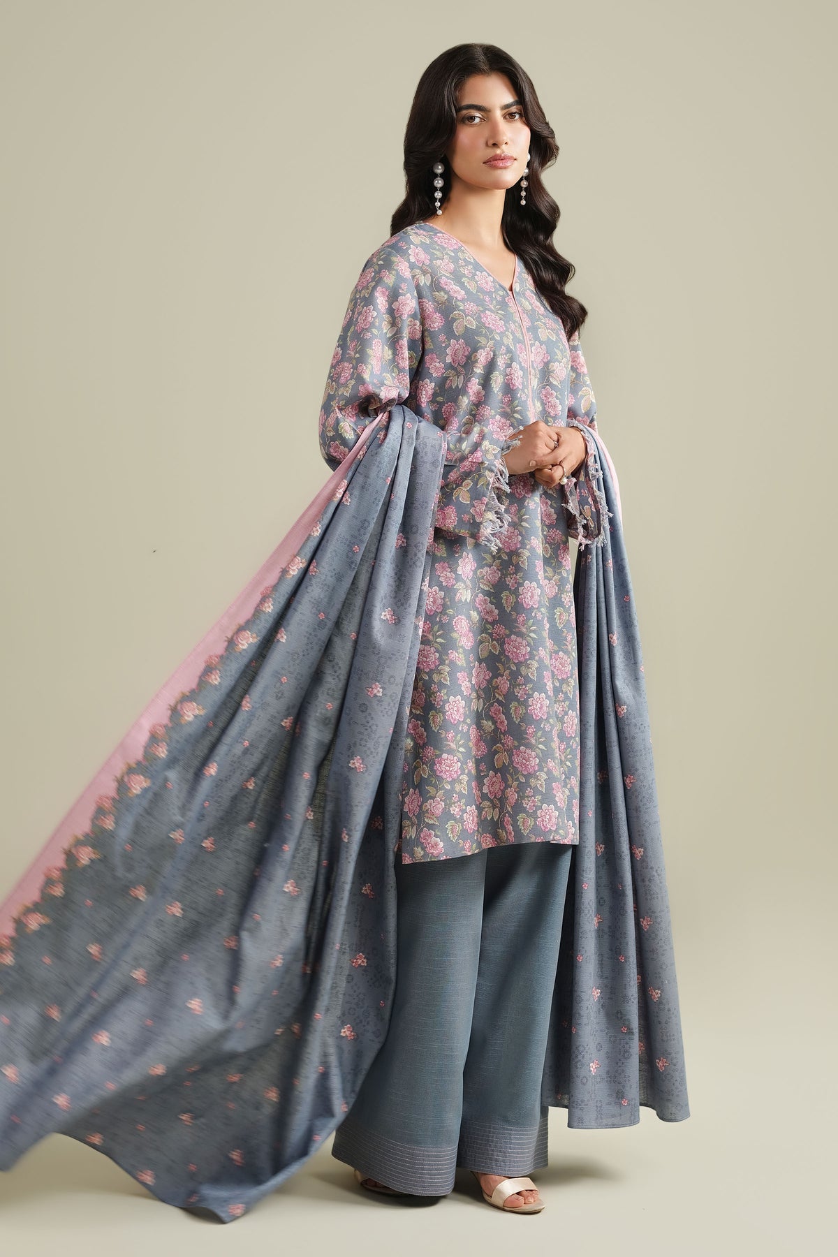 SLUB KHADDAR | PRINTED