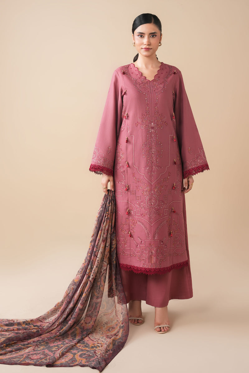 KHADDAR | EMBROIDERED