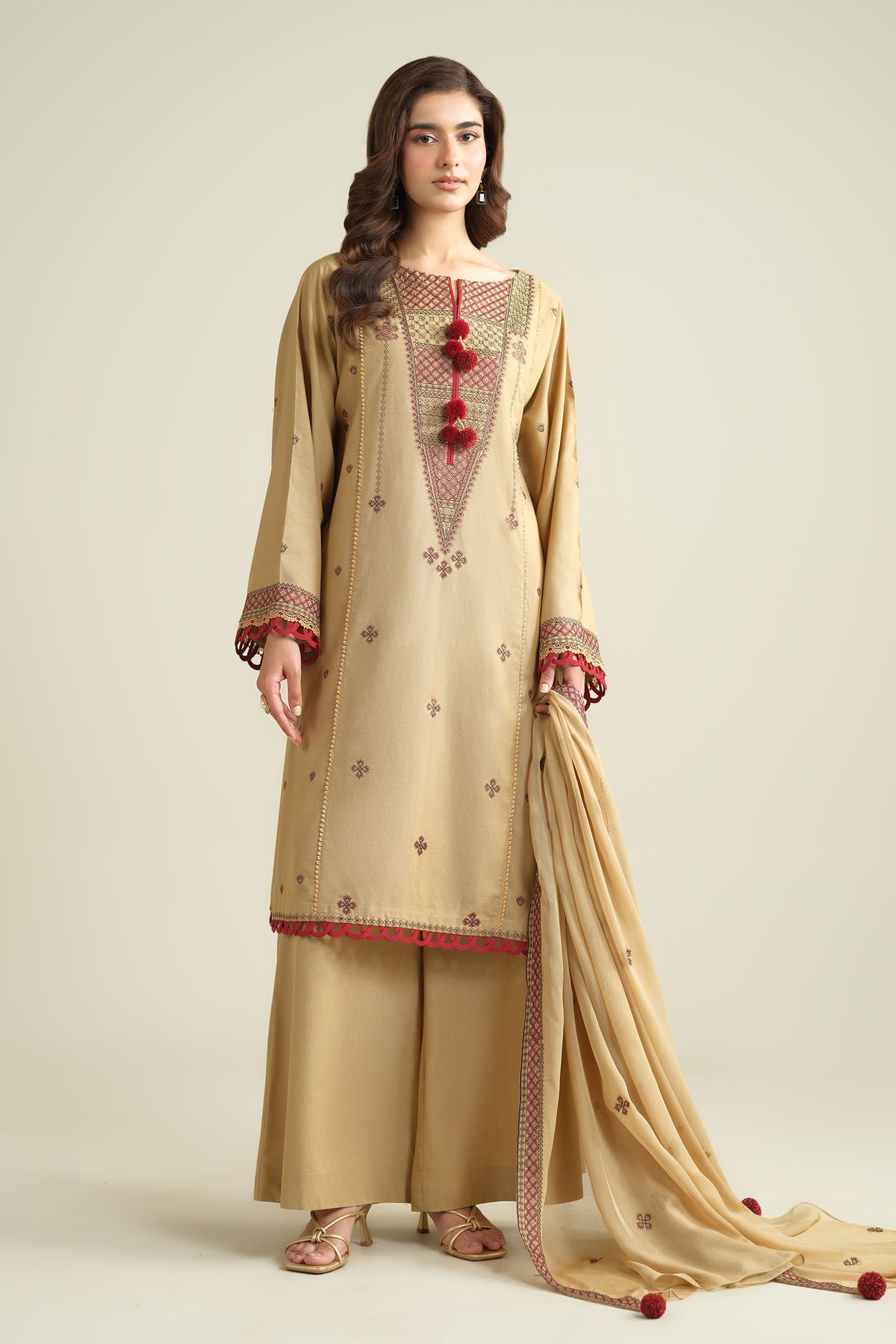 VISCOSE KARANDI | EMBROIDERED CLASSIC WINTER-26