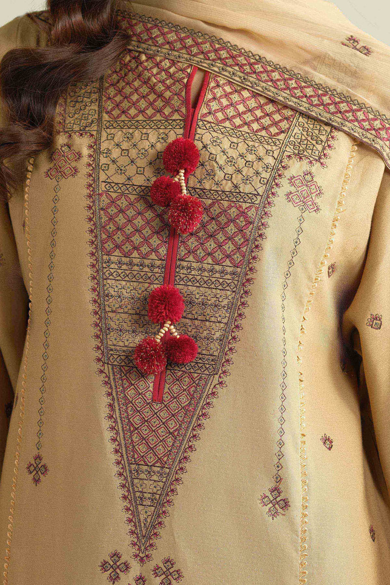 VISCOSE KARANDI | EMBROIDERED CLASSIC WINTER-26