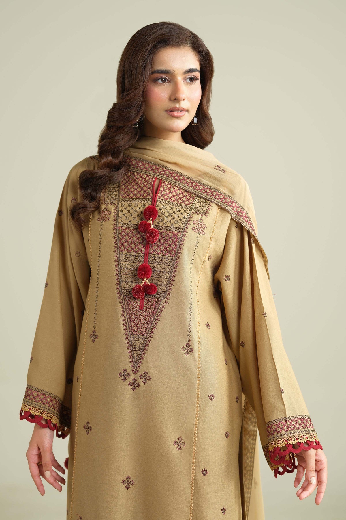 VISCOSE KARANDI | EMBROIDERED CLASSIC WINTER-26