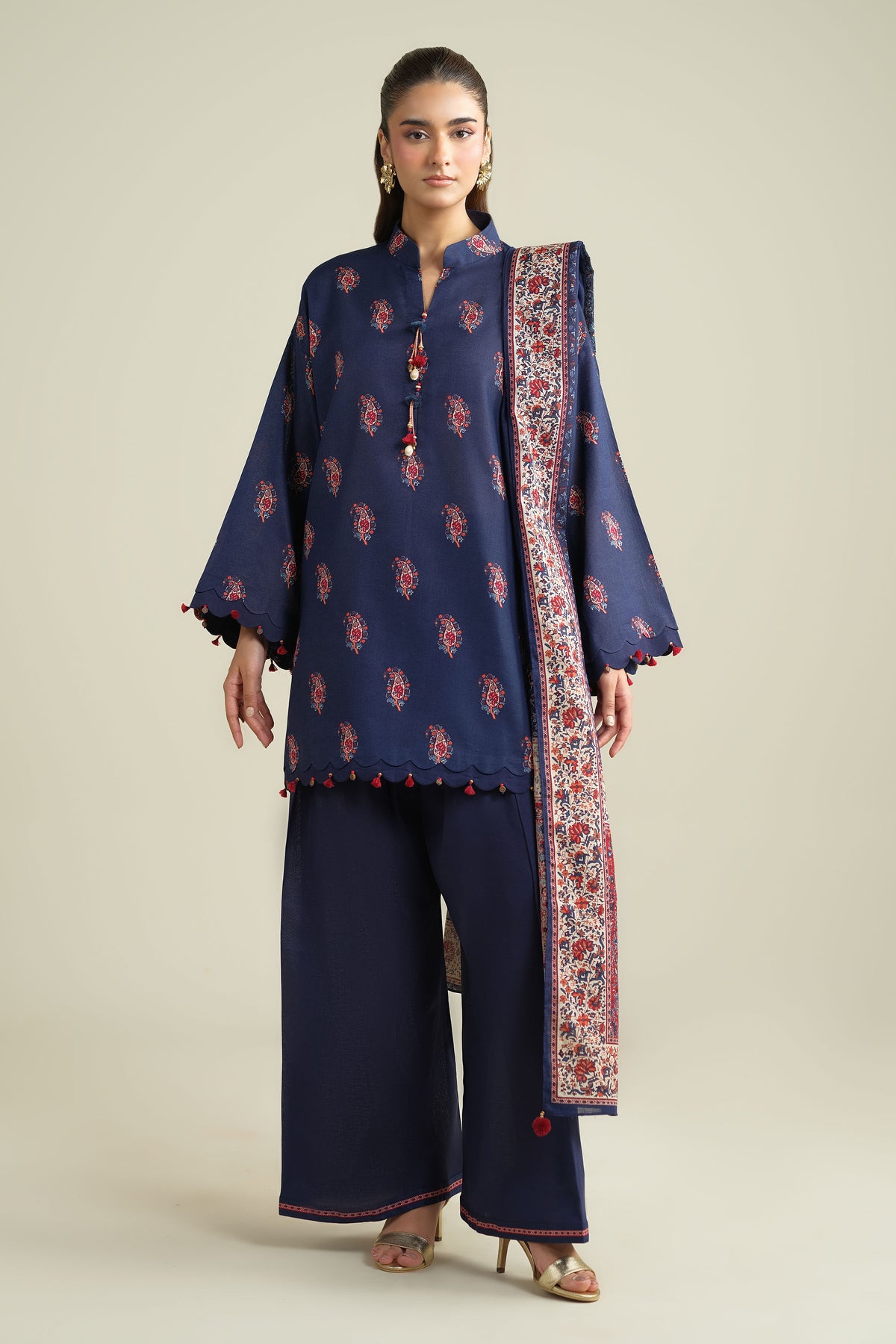 KHADDAR | PRINTED