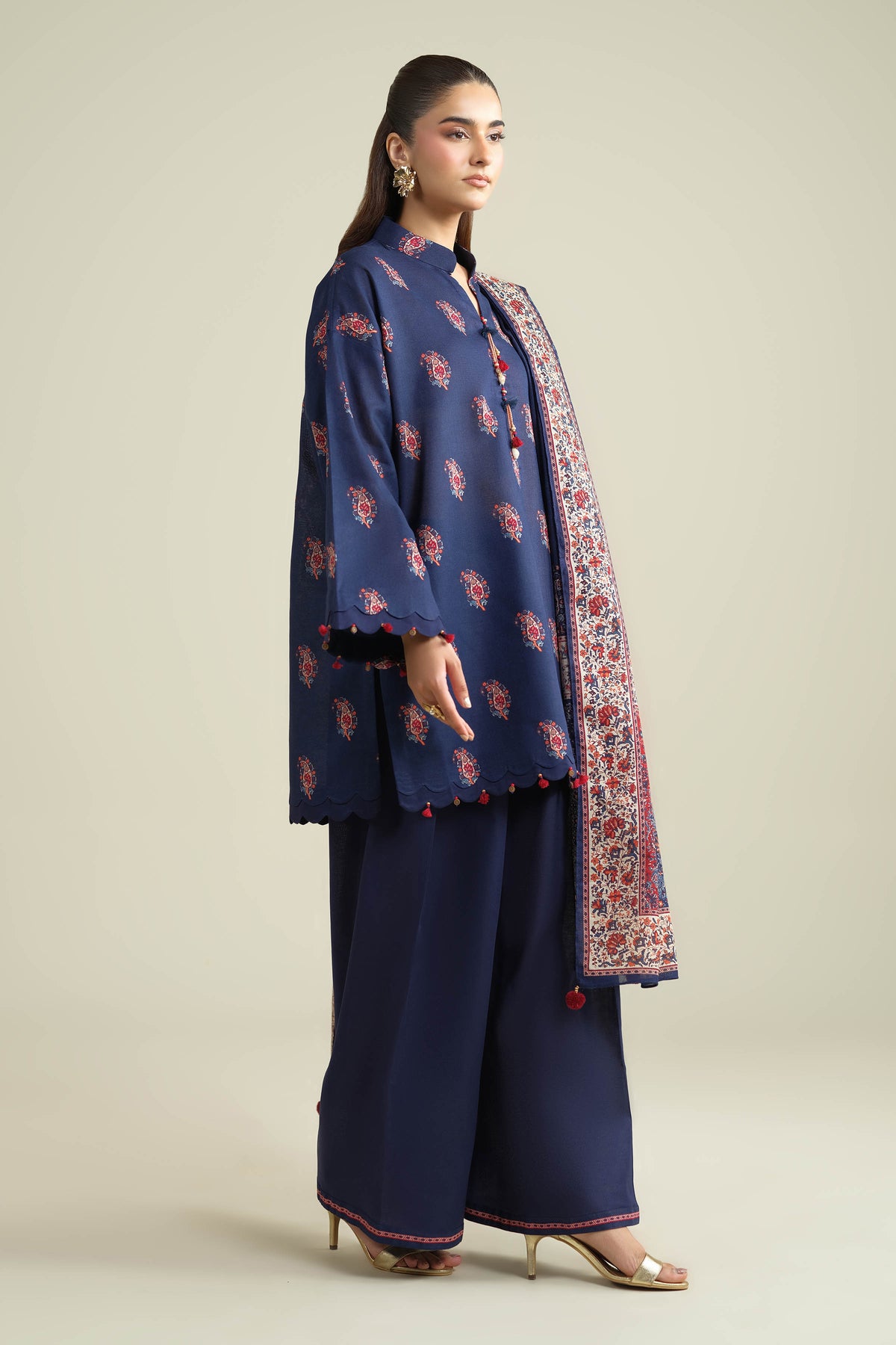 KHADDAR | PRINTED