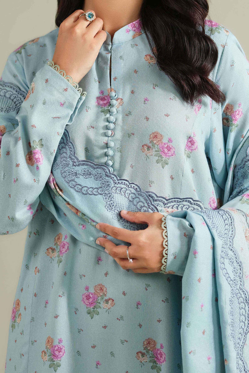 VISCOSE KARANDI | EMBROIDERED CLASSIC WINTER-26