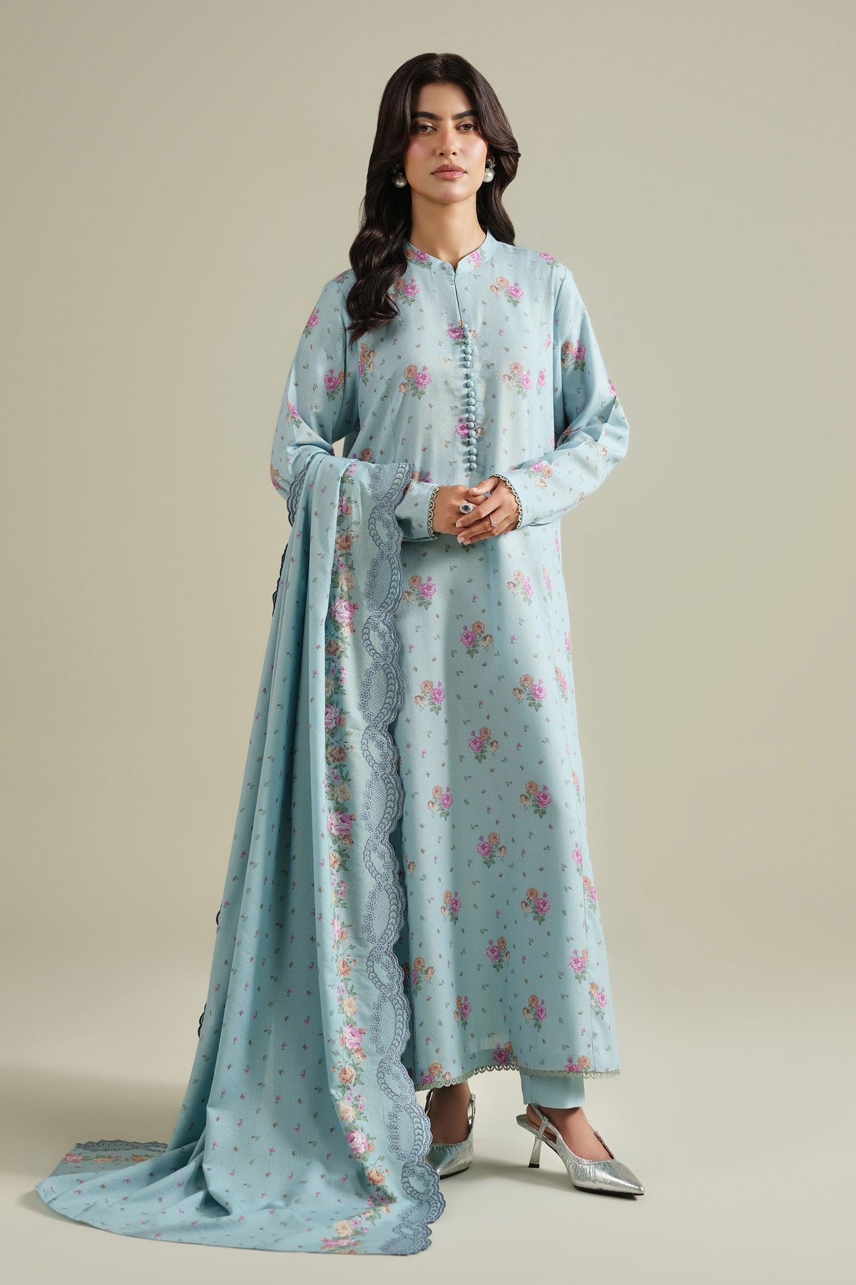 VISCOSE KARANDI | EMBROIDERED CLASSIC WINTER-26