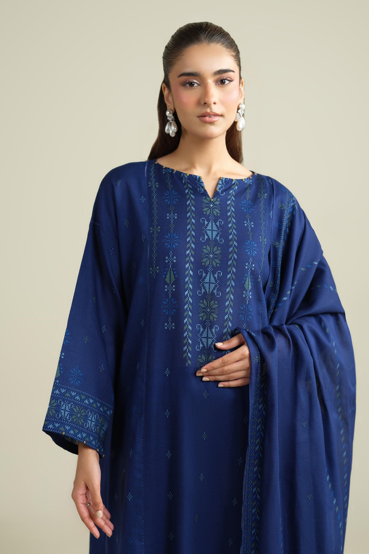 KHADDAR | PRINTED
