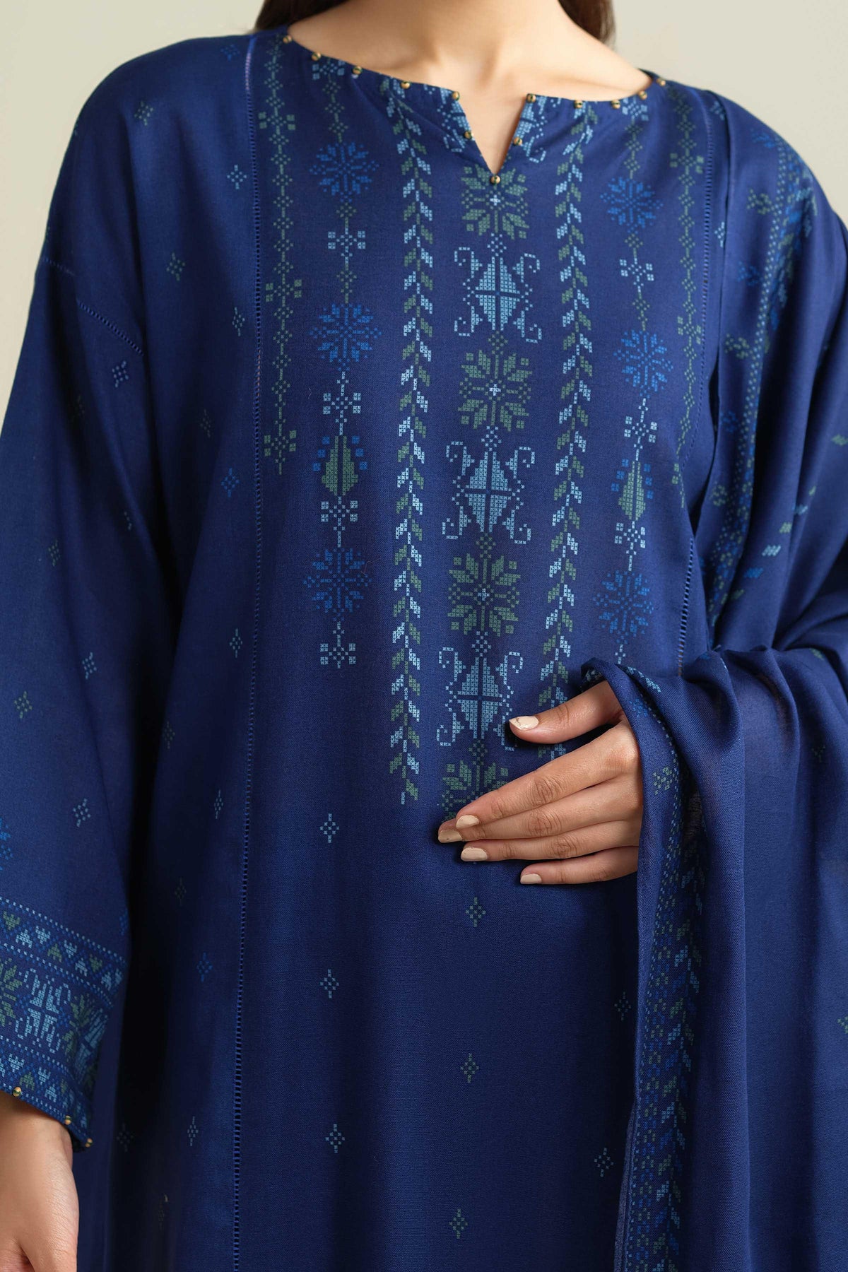 KHADDAR | PRINTED