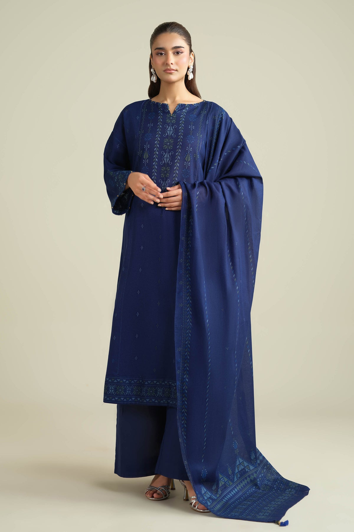 KHADDAR | PRINTED