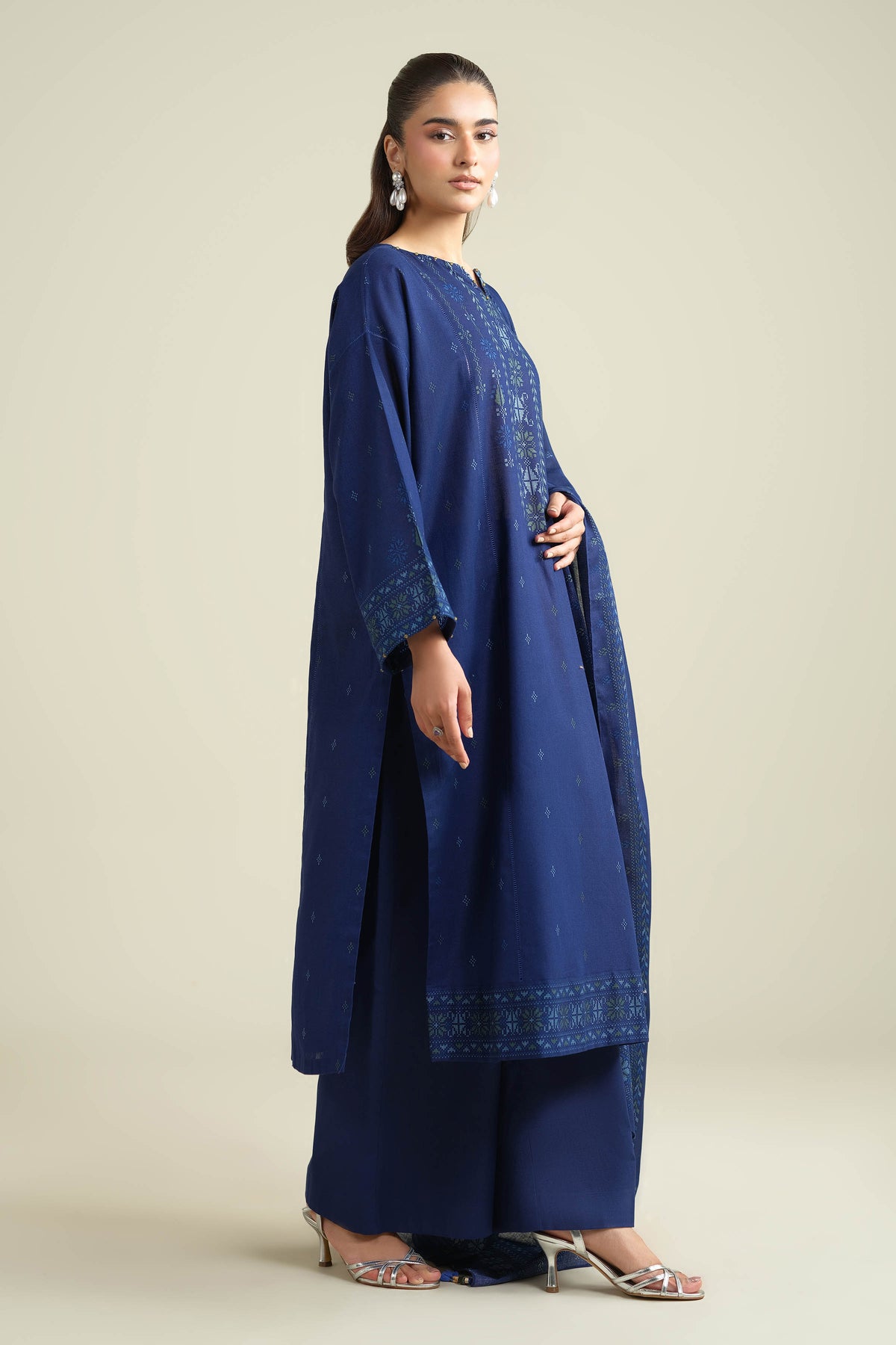 KHADDAR | PRINTED