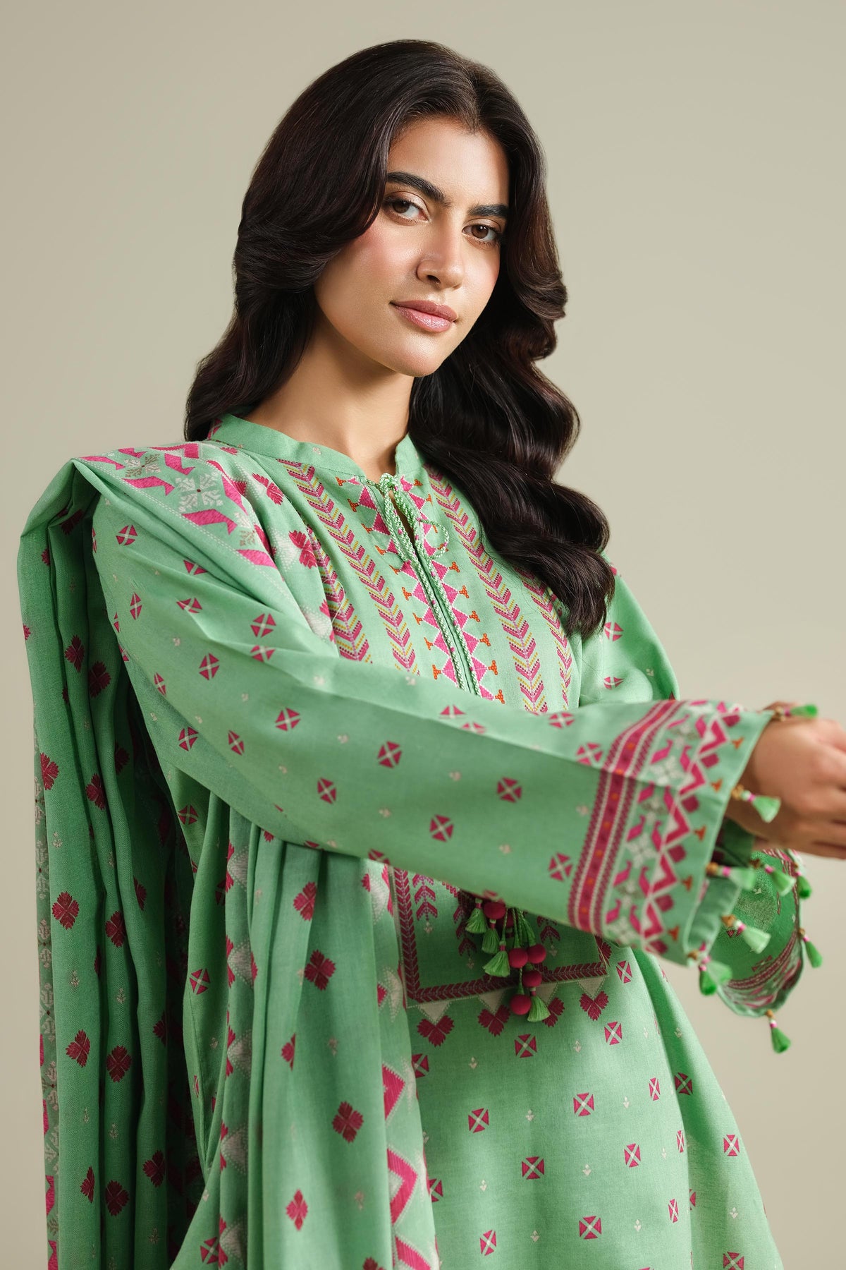 KHADDAR | PRINTED