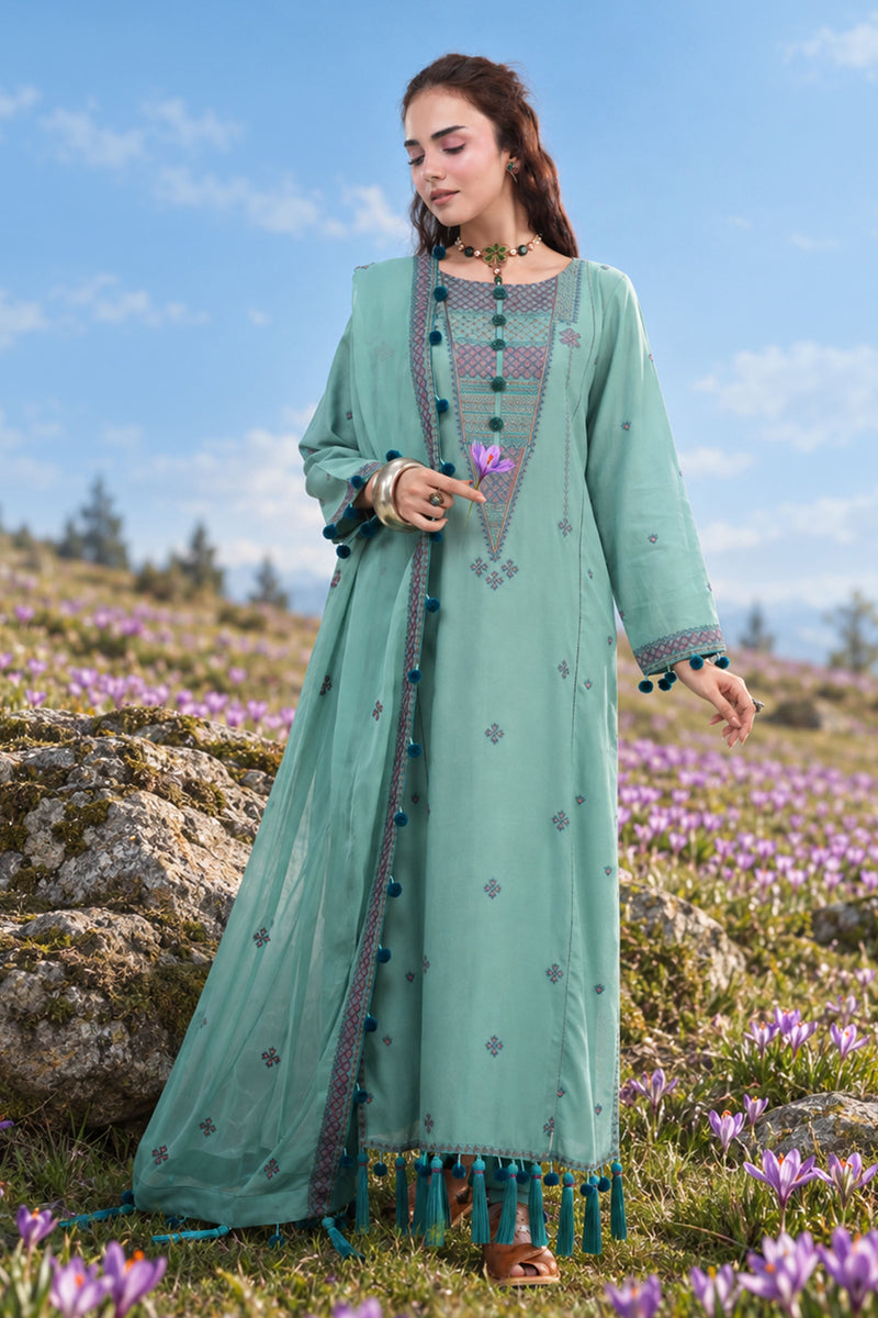 VISCOSE KARANDI | EMBROIDERED CLASSIC WINTER-26