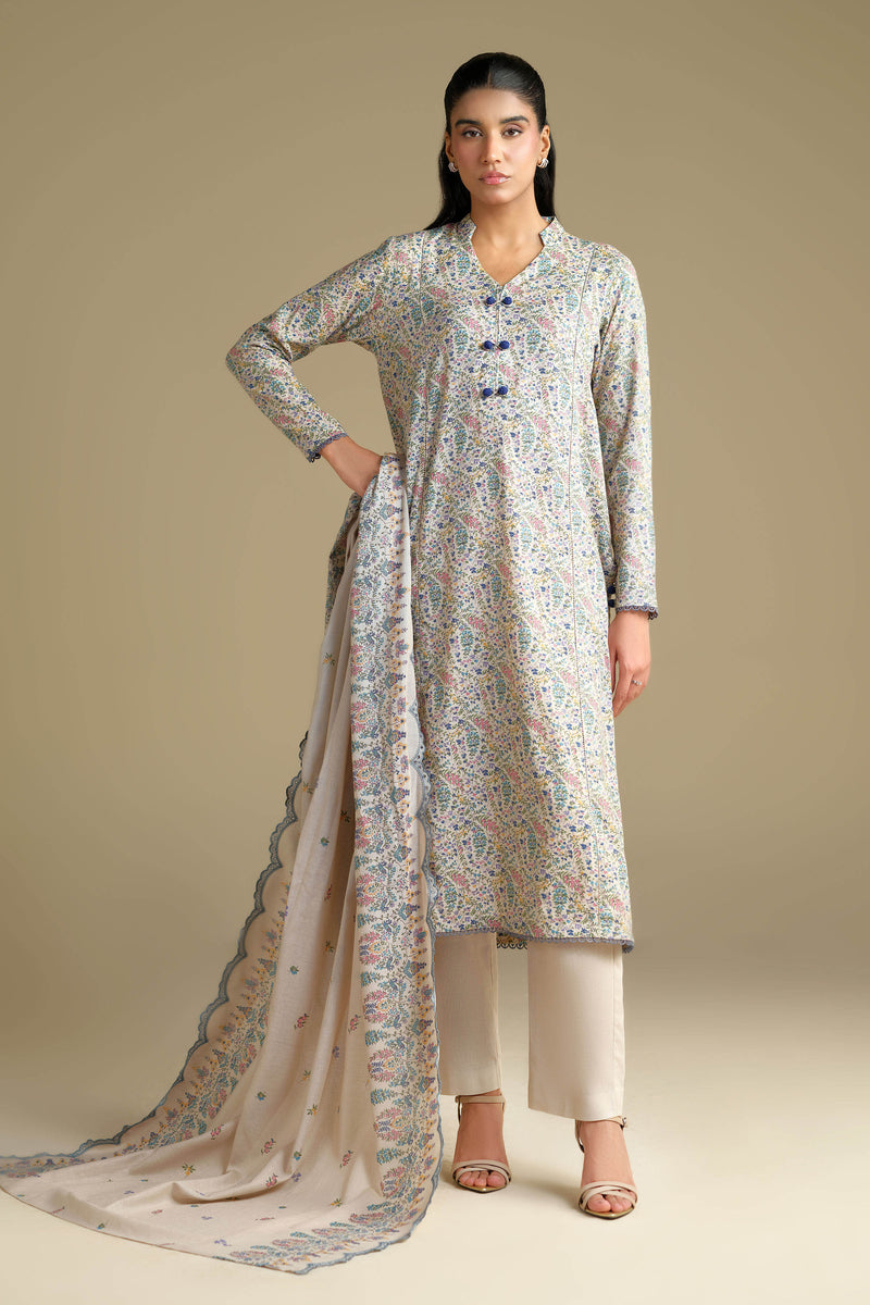 KHADDAR | EMBROIDERED